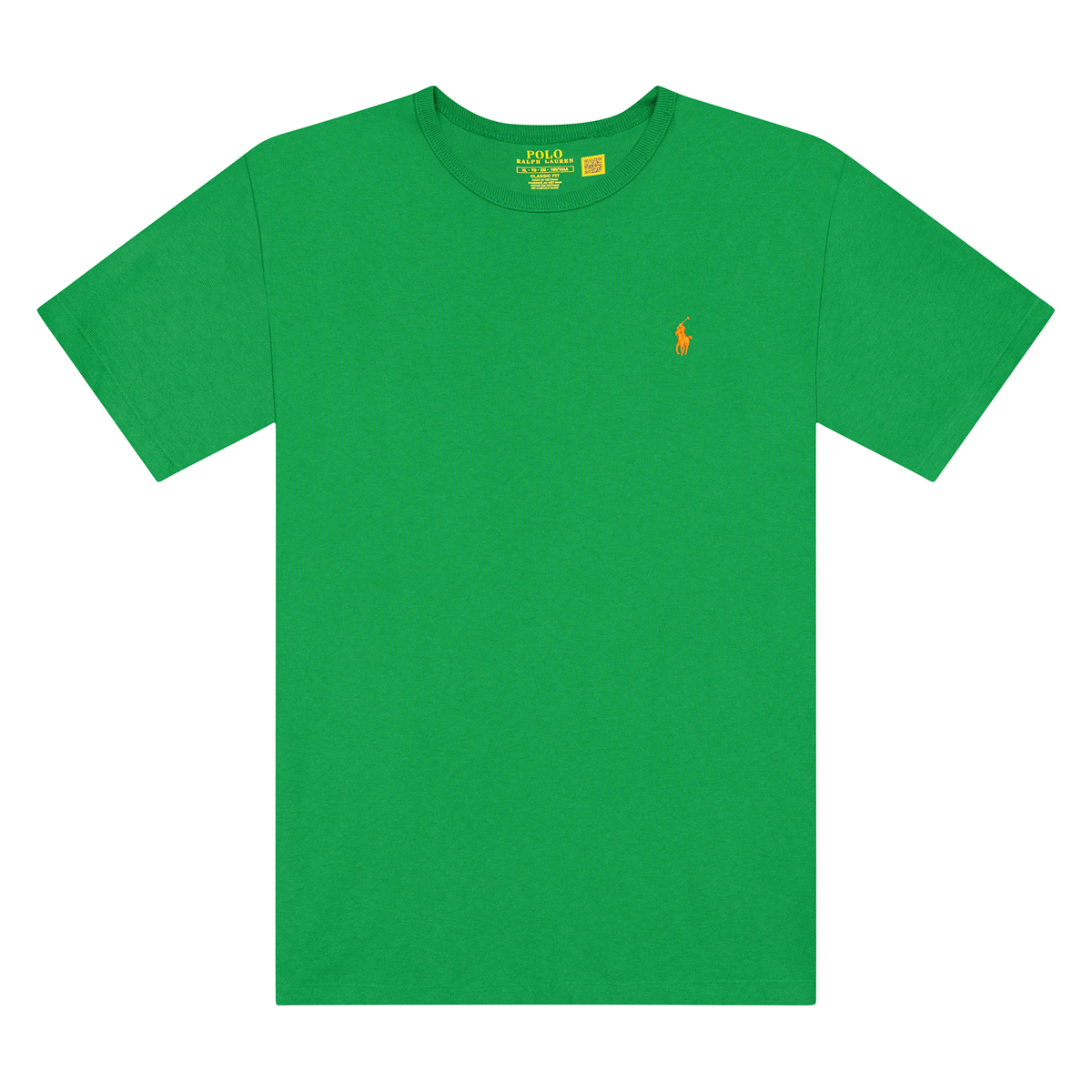 Polo Ralph Lauren Script Polo Short Sleeve T-Shirt, Cruise Green/C2240