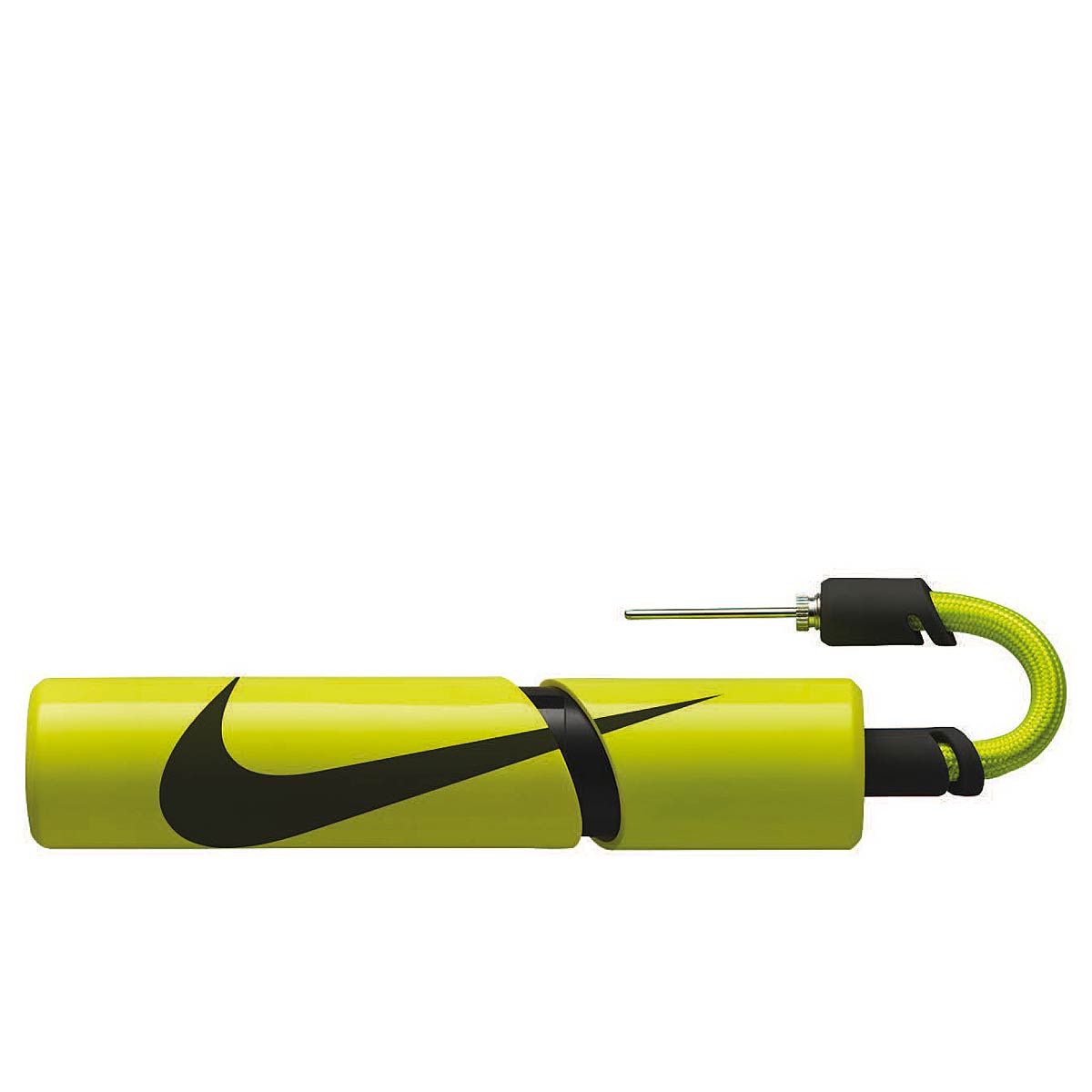 Nike Essential Ball Pump Intl, 753 Volt/Black/Black