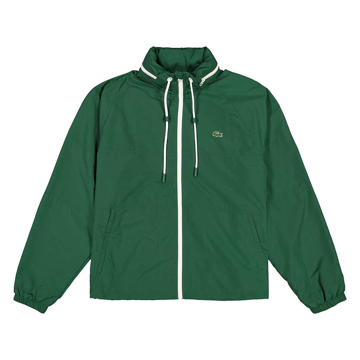 Lacoste Windbreaker Zip Jacket, Green