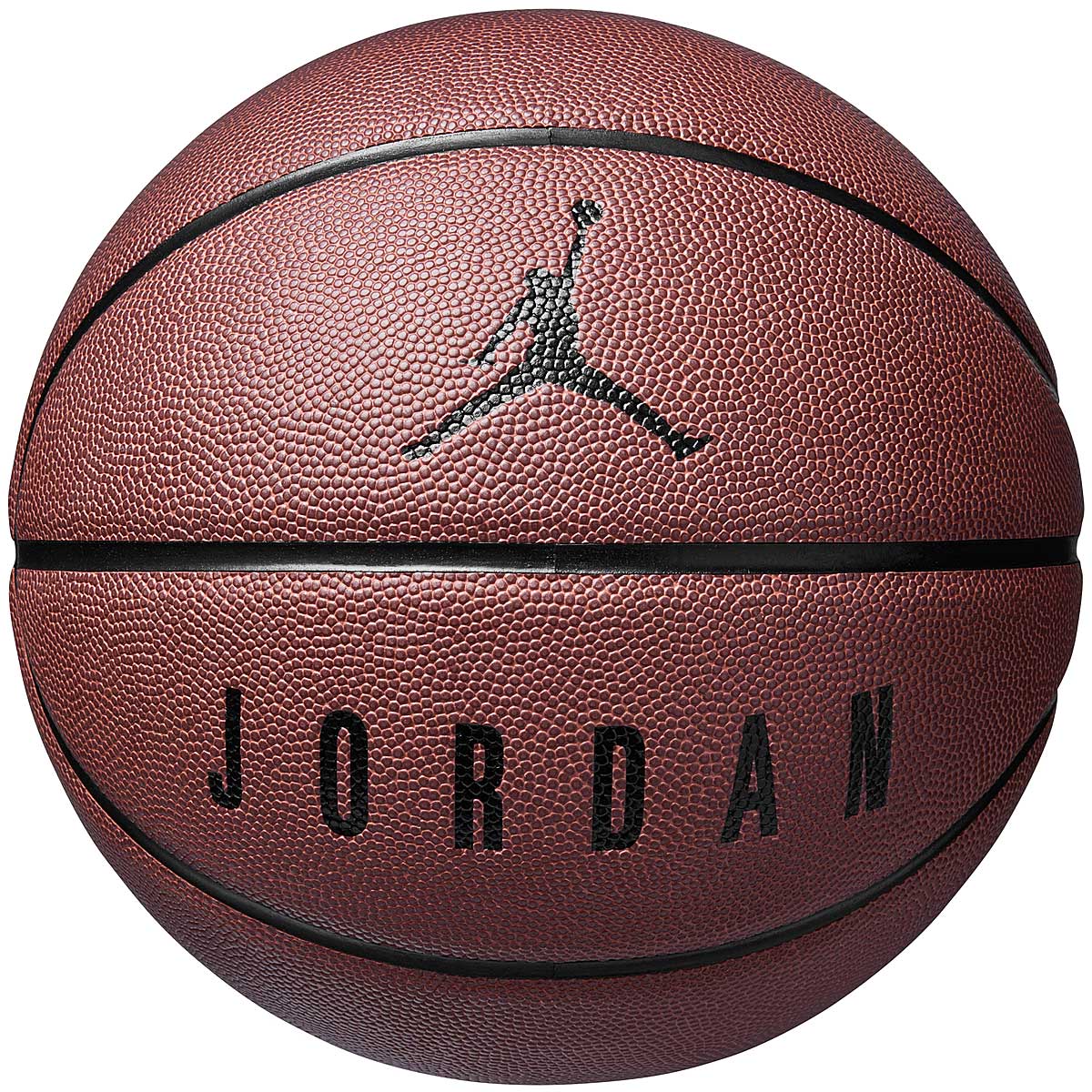 Jordan Ultimate 8P Basketball, 842 Dark Amber/Black/Black