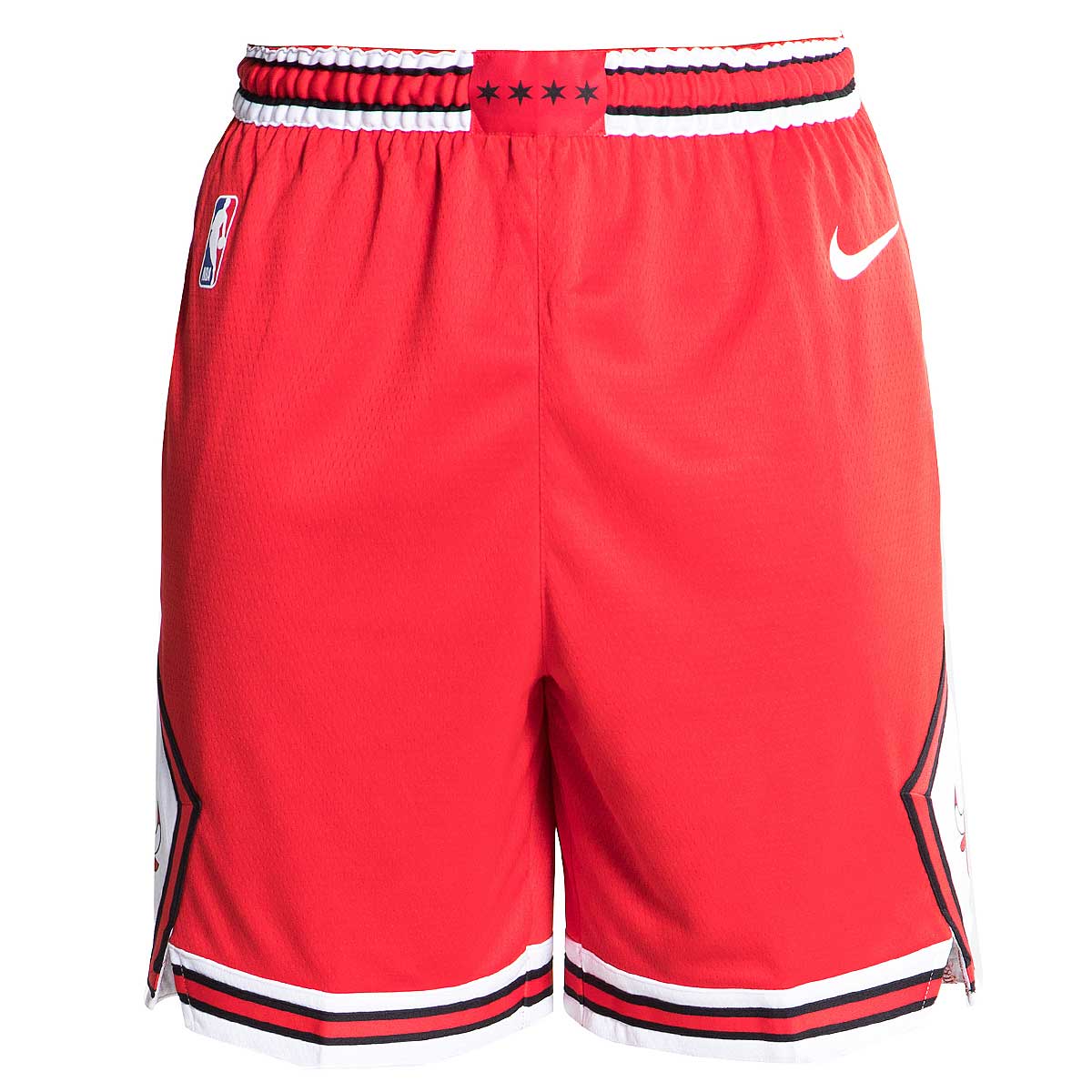 Nike NBA Chicago Bulls Dri-fit Icon Swingman Shorts, University Rot/weiß/weiß M