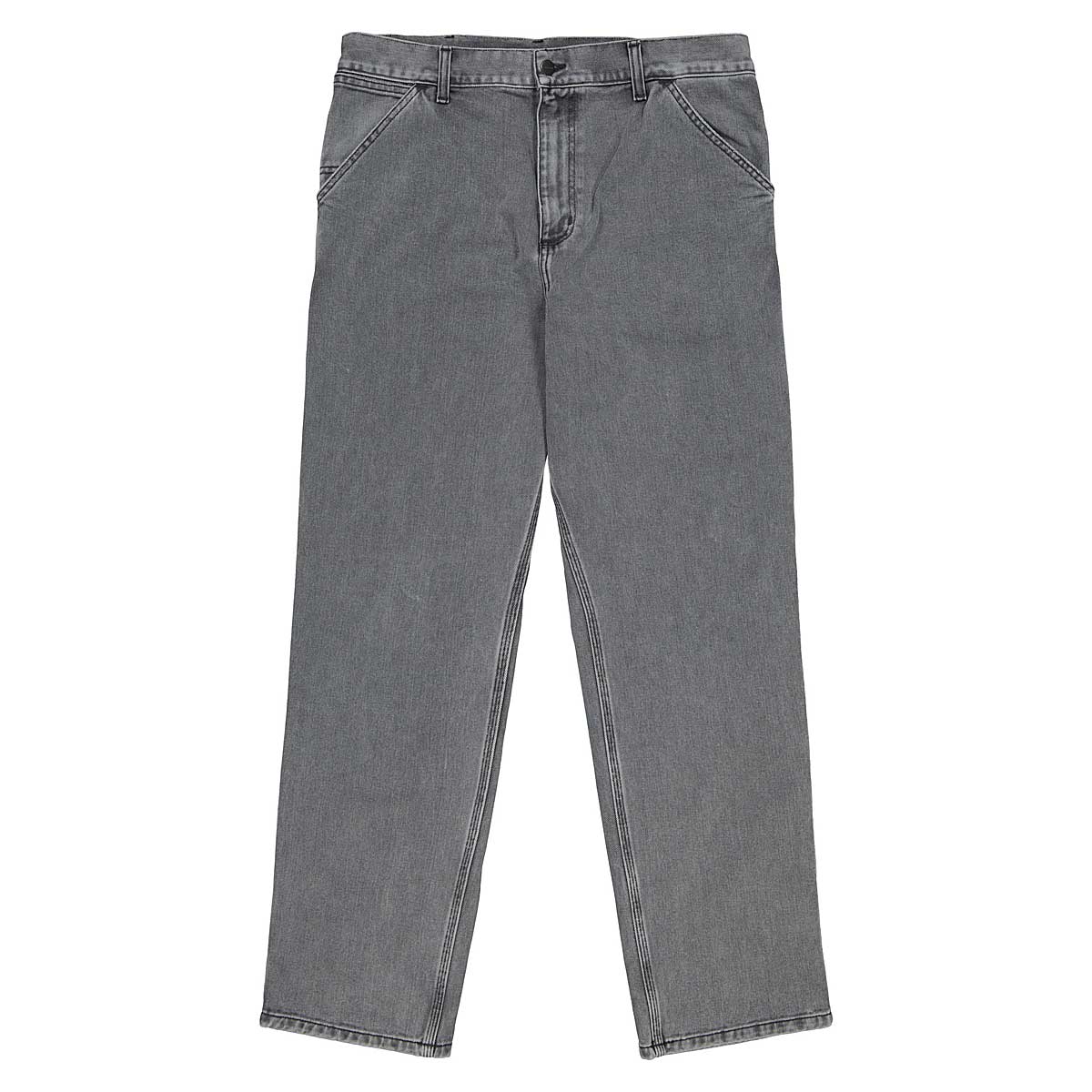 Carhartt Wip Single Pants, Noir Faded 36/32