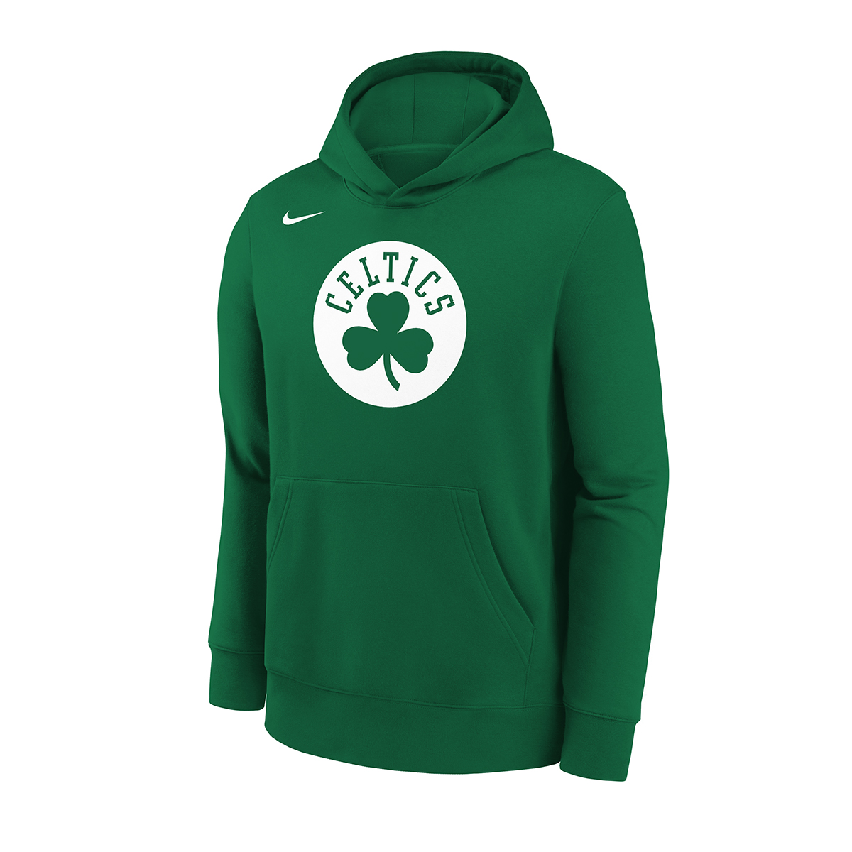 Nike Kids Nba Boston Celtics Essential Fleece Hoody Kids, Clover