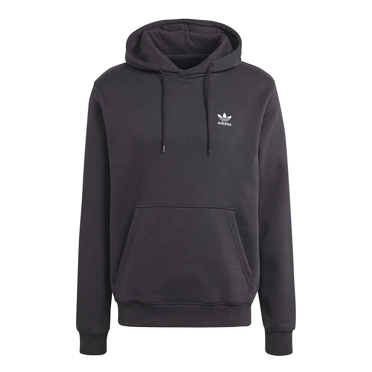 Adidas Essential Hoody, Schwarz/schwarz XL