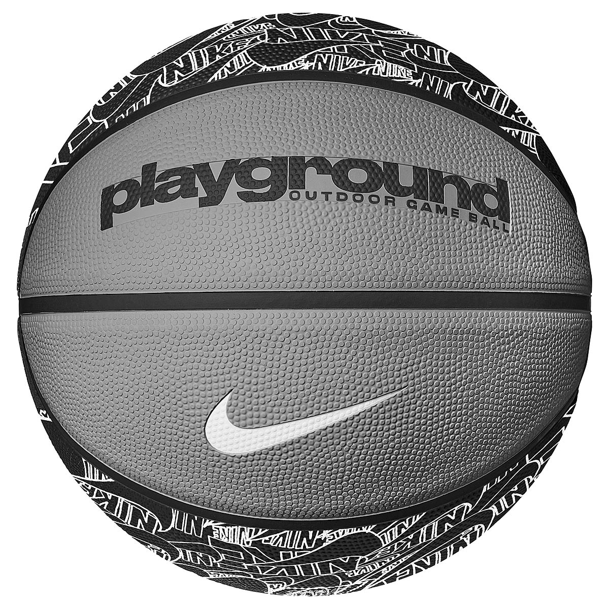 Nike Everyday Playground 8P Graphic, Black/Smoke Grey/Black/White