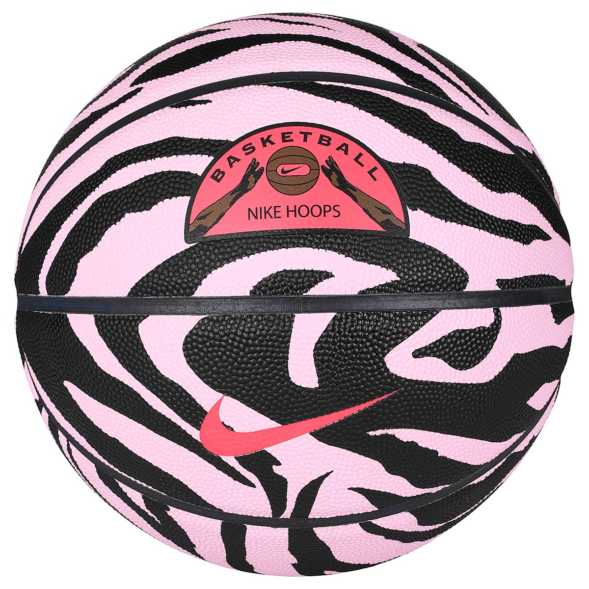 Image of Nike Basketball 8p Backyard, Pink Black