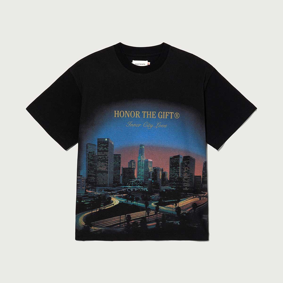 Honor The Gift Nightshift - S/S Tee, Black