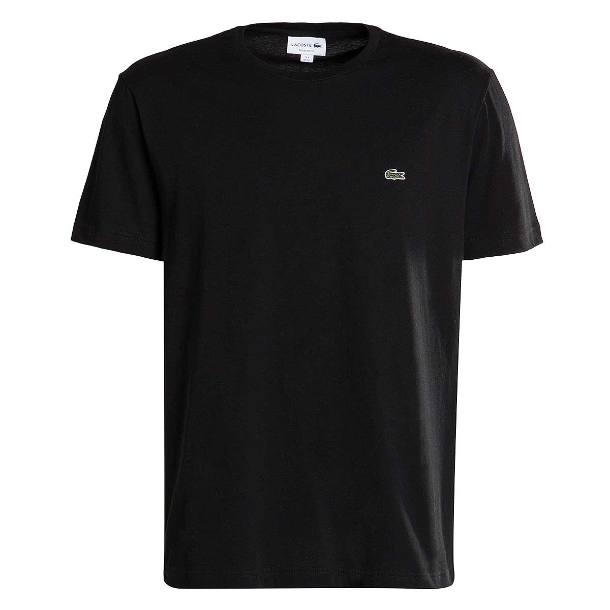Lacoste Small Croc T-Shirt, Black