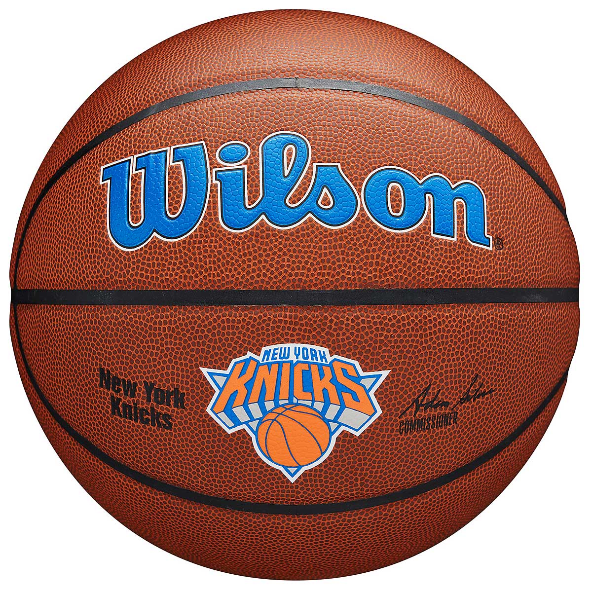 Wilson NBA New York Knicks Team Composite Basketball, New York Knicks Otc 7