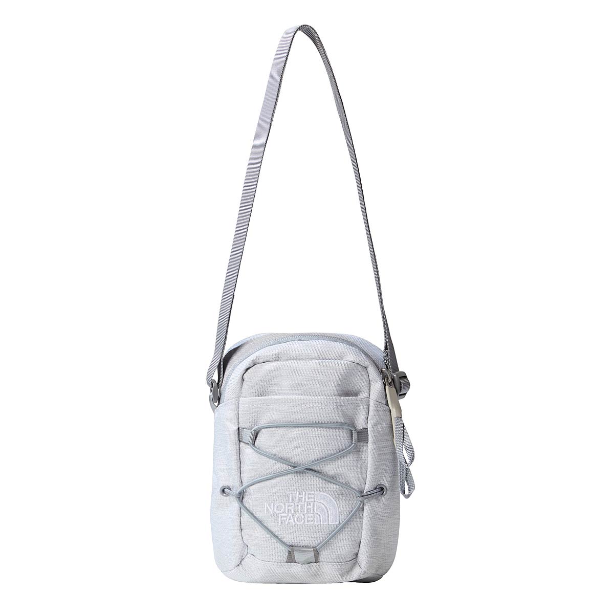 The North Face Jester Crossbody, White/grey ONE