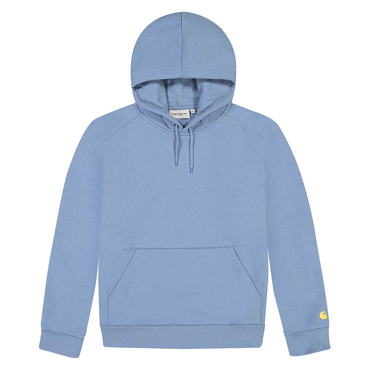 Carhartt Wip Hooded Chase Sweat, Schwarz / Gold---- S