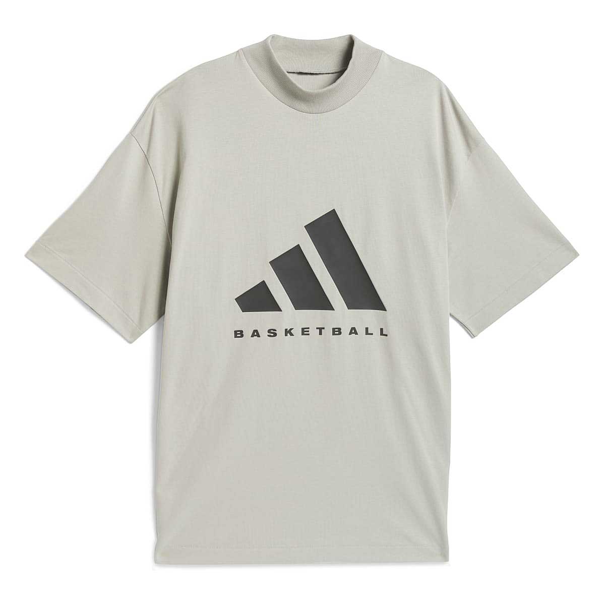 Adidas Chapter 1 Basketball T-shirt, Sesame/sesame M