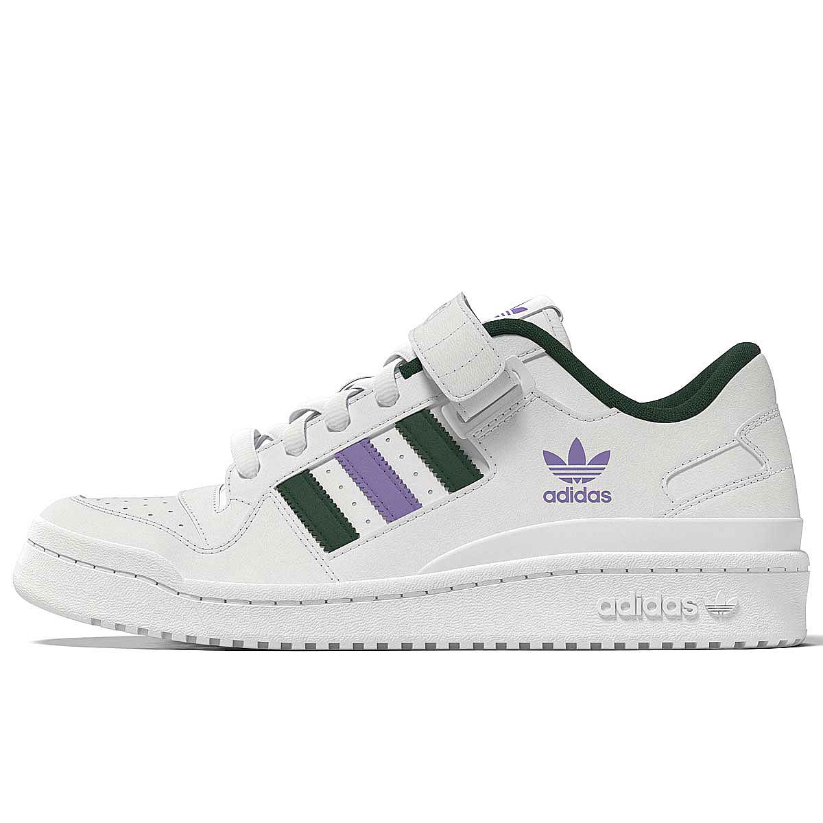 Image of Adidas Forum Low W, Ftwwht/gretwo/owhite