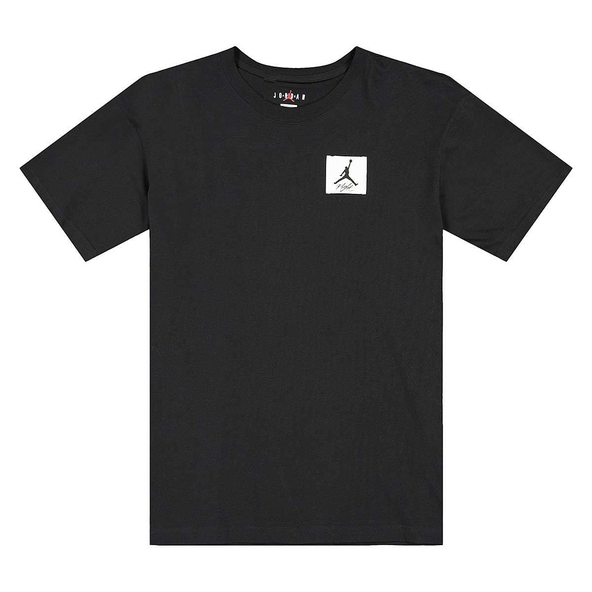 Image of Jordan M J Flight Essential Oversized T-shirt, Black