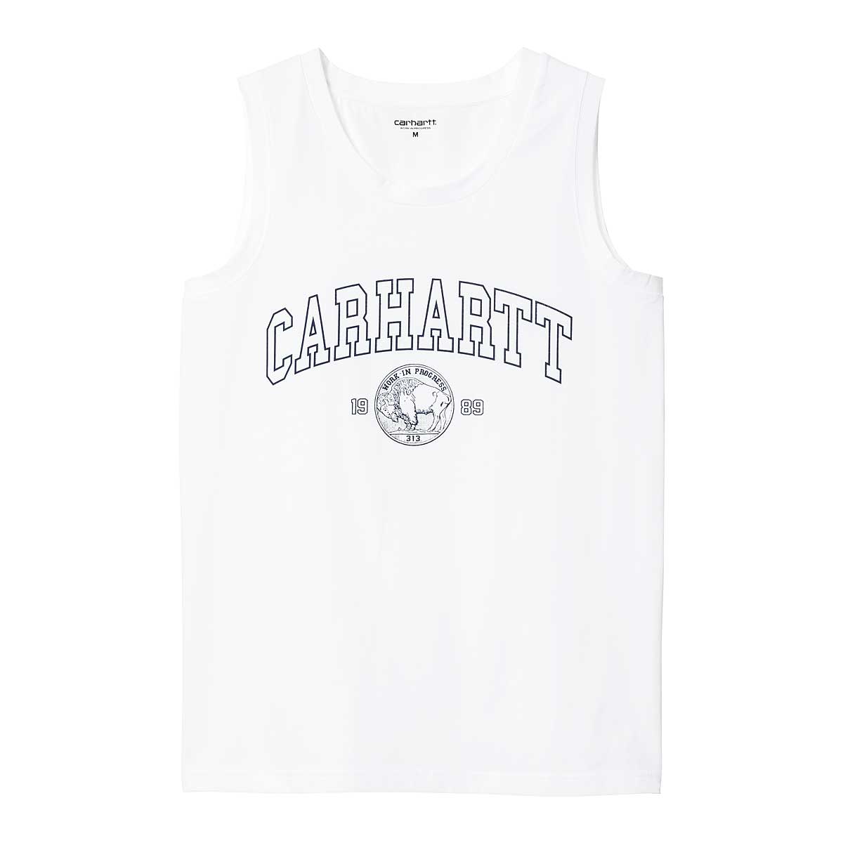 Carhartt Wip Coin A-shirt, White
