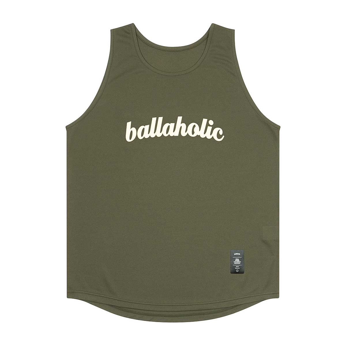 Image of Ballaholic Logo Tank Top, Light Green/white