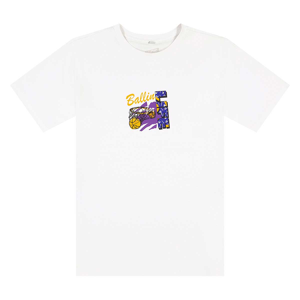 Image of 1993 Ballin For Life Statement T-shirt, White