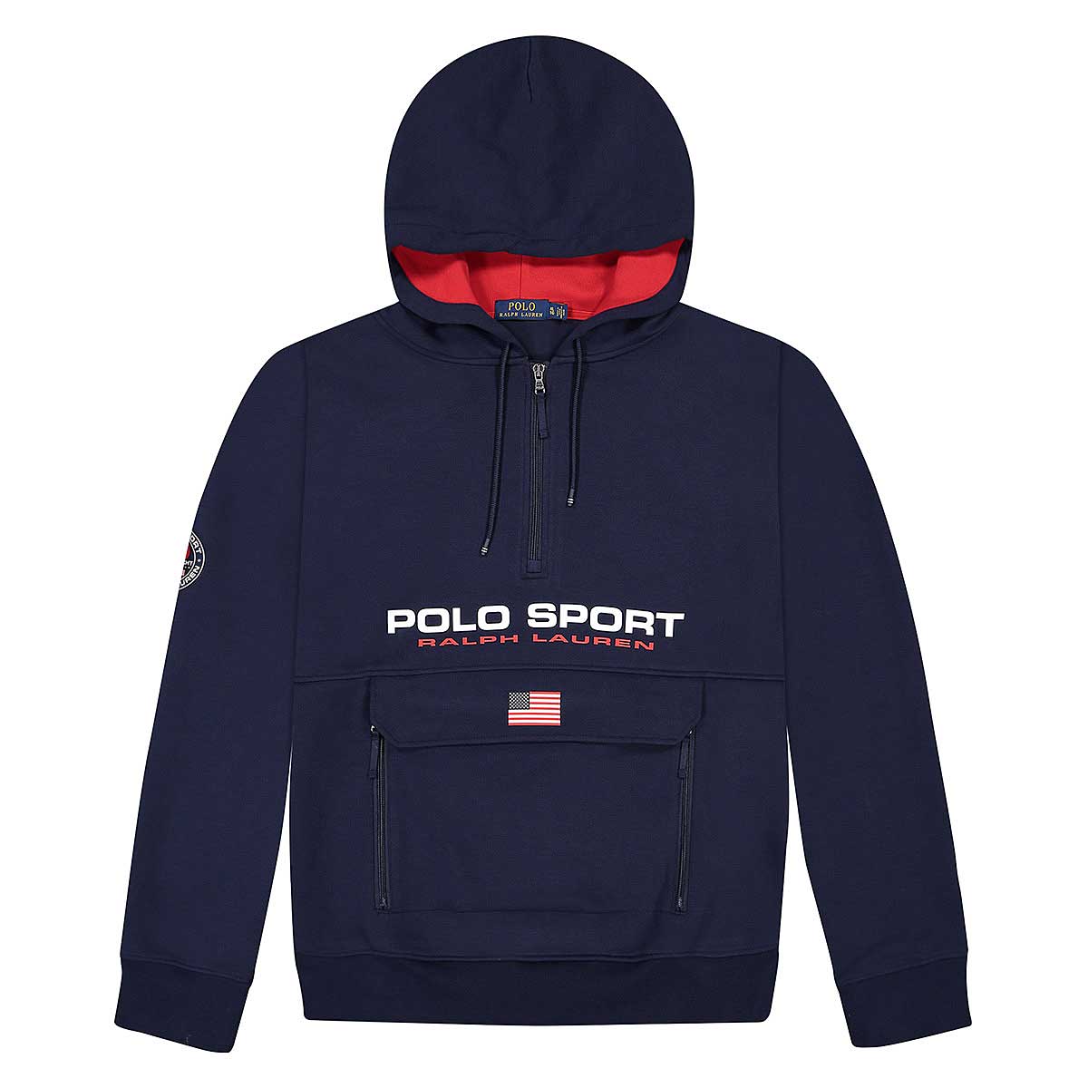 Buy DOUBLE KNIT POLO SPORT HALF ZIP JACKET for N/A  on !