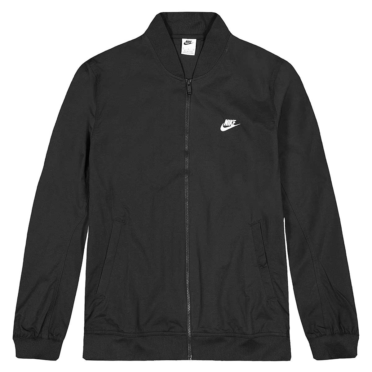 Nike Nsw Woven Utility Bomber Jacket, Black/White