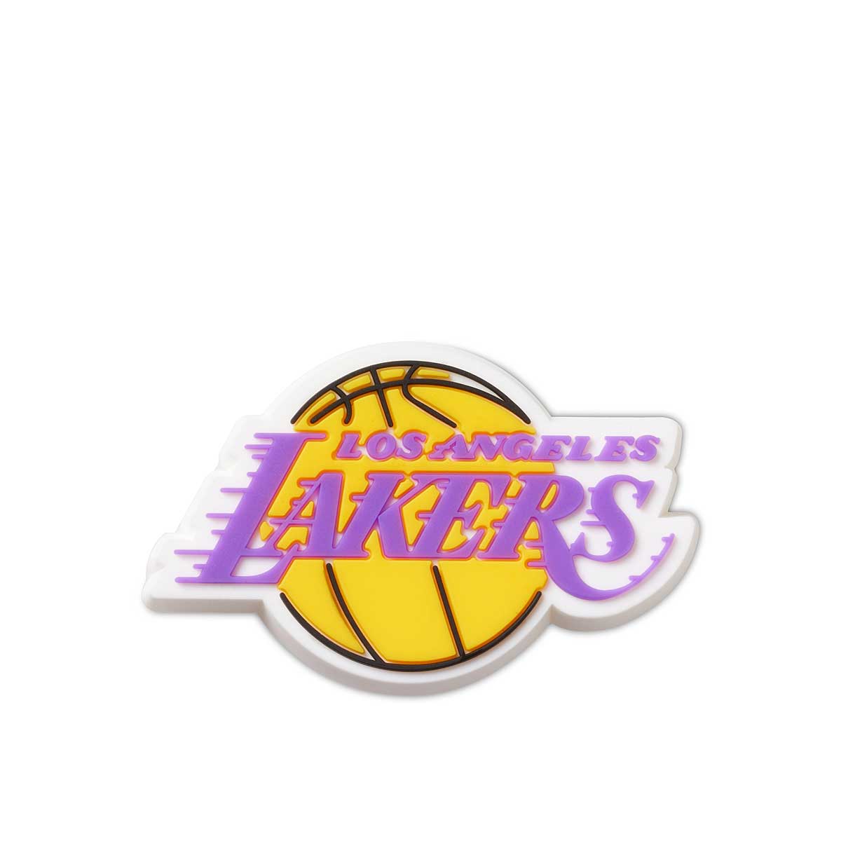Image of Crocs NBA Los Angeles Lakers Jibbitz, Multi