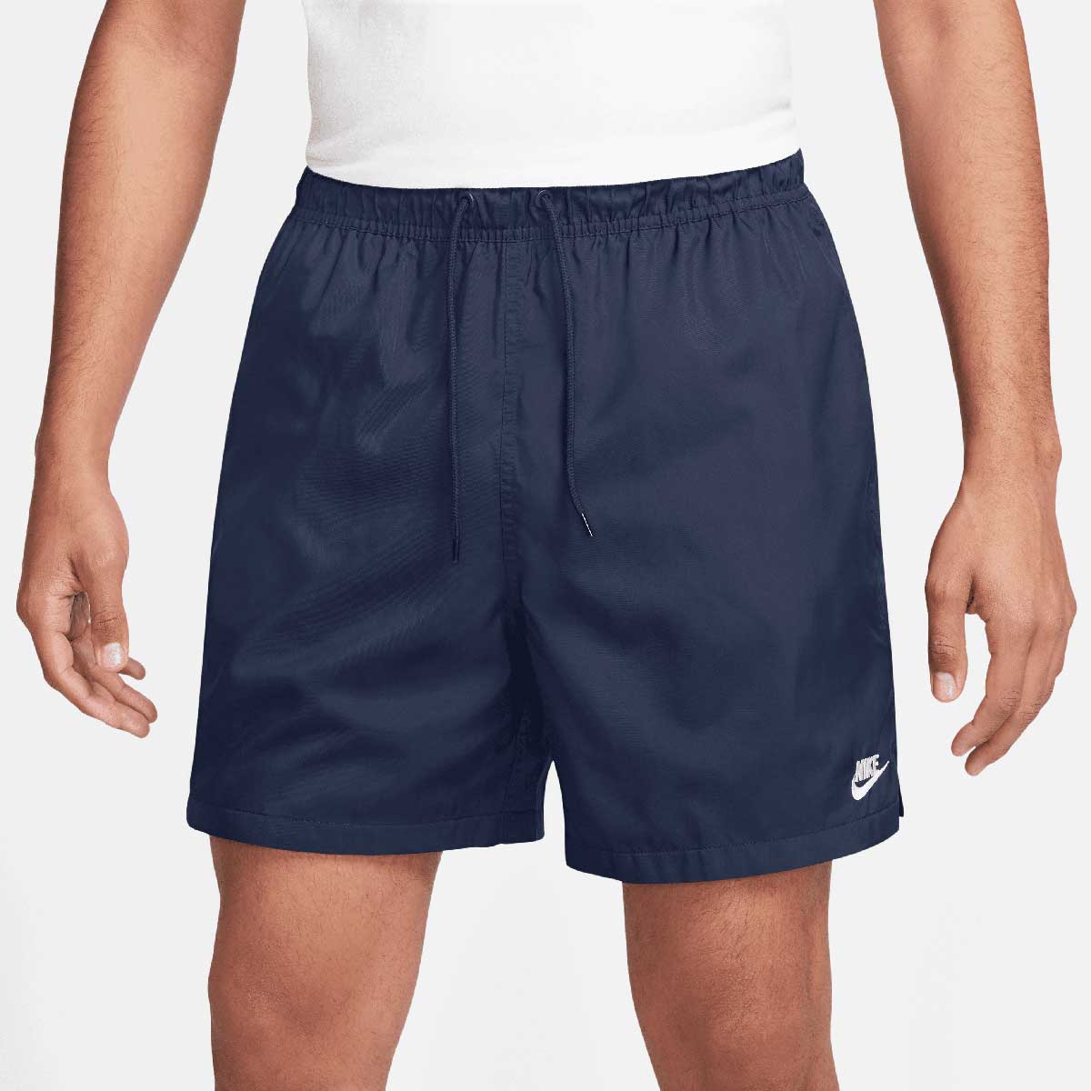 Nike Nsw Club Woven Flow Shorts, Dark Blau S