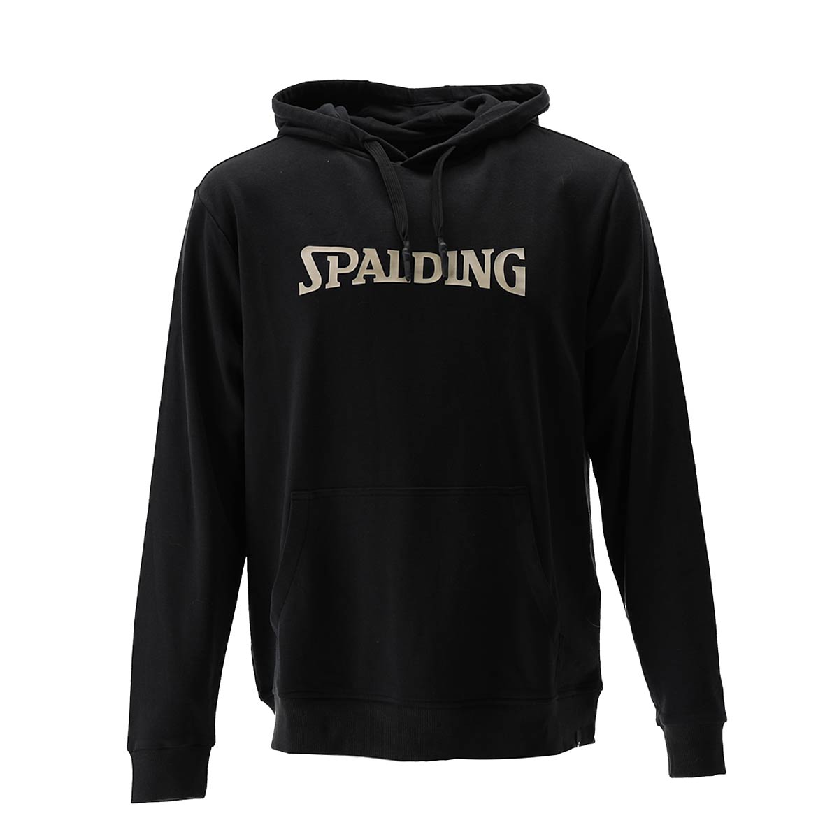 Image of Spalding Logo Hoody, Black/beige