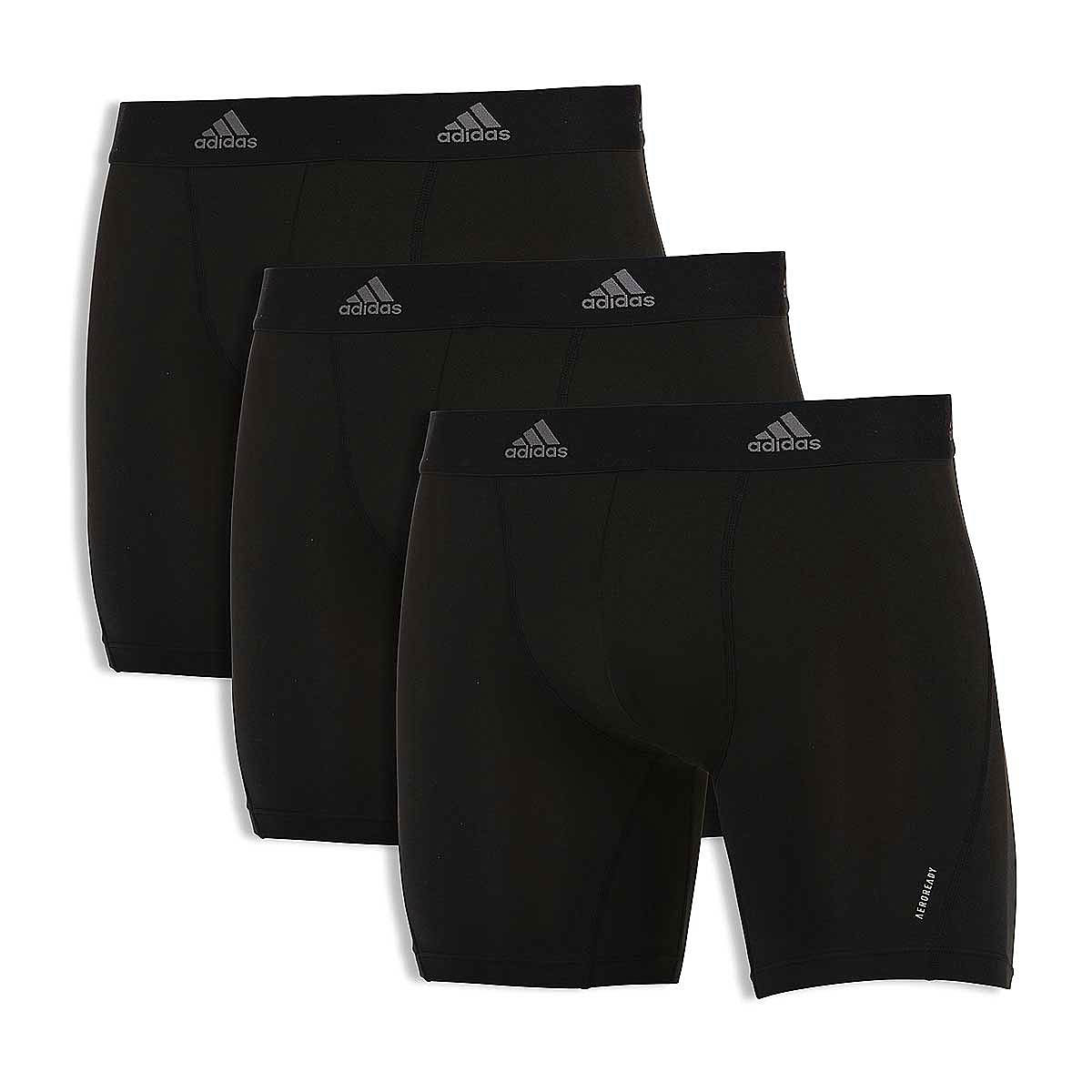 Adidas Underwear Boxer Brief (3Pk), Black