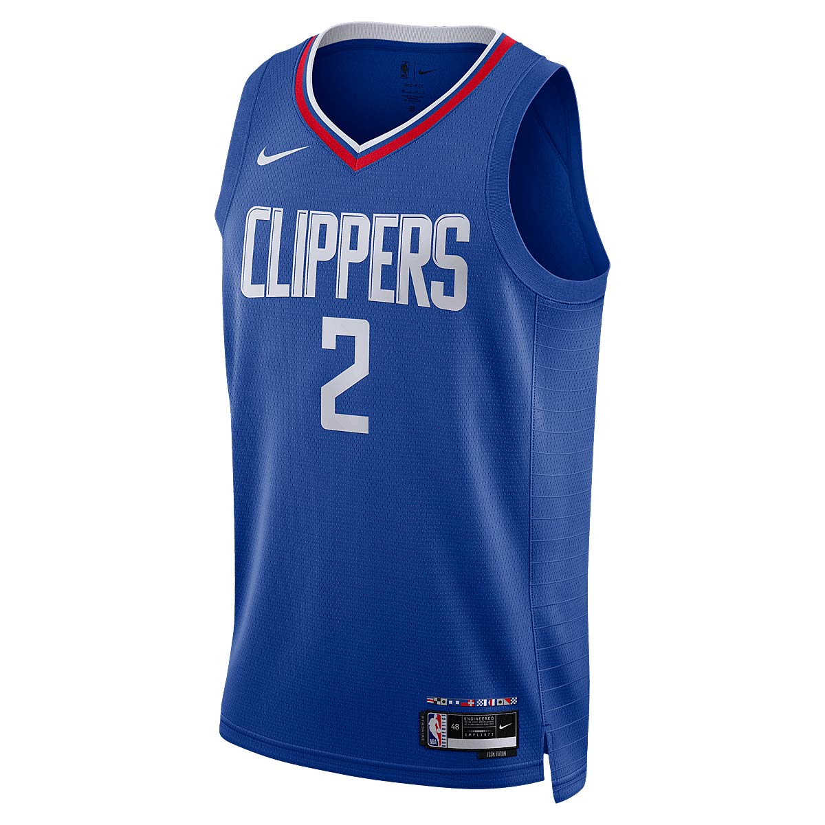 Nike nba los angeles clippers dri-fit icon...