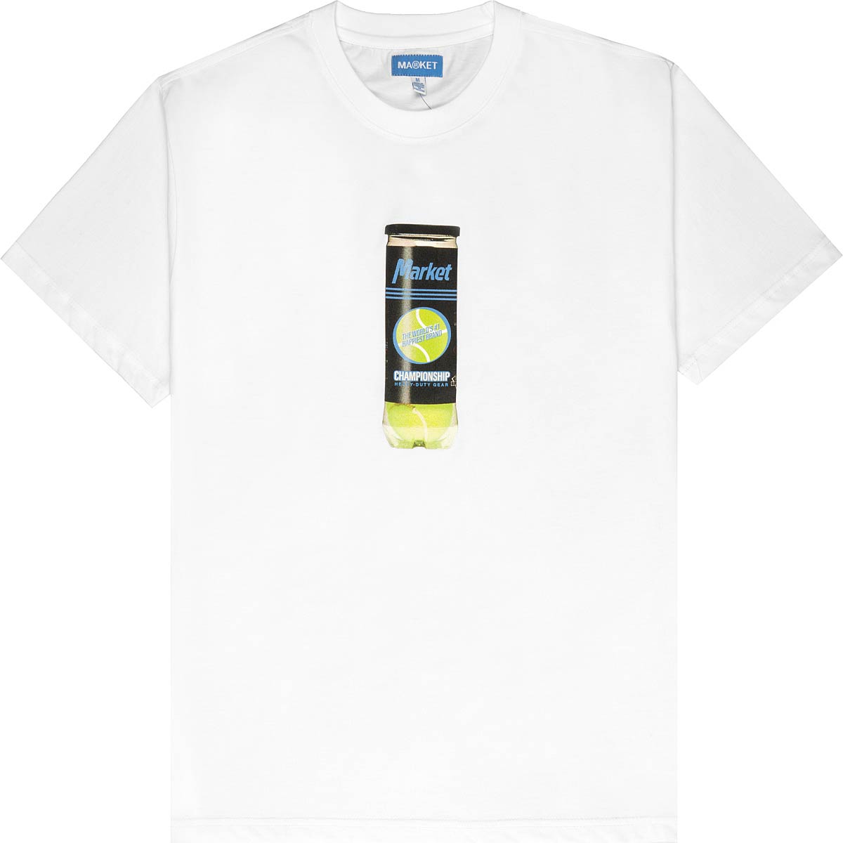 Image of Market Fresh Balls T-shirt, White