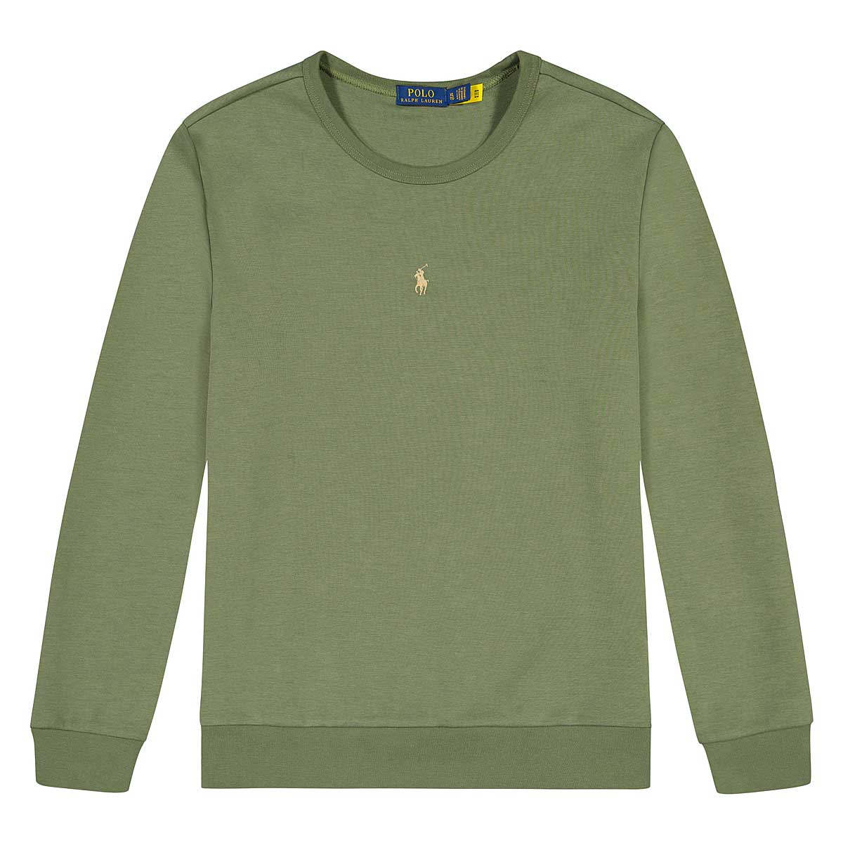 Polo Ralph Lauren Center Logo Sweatshirt, Army Olive