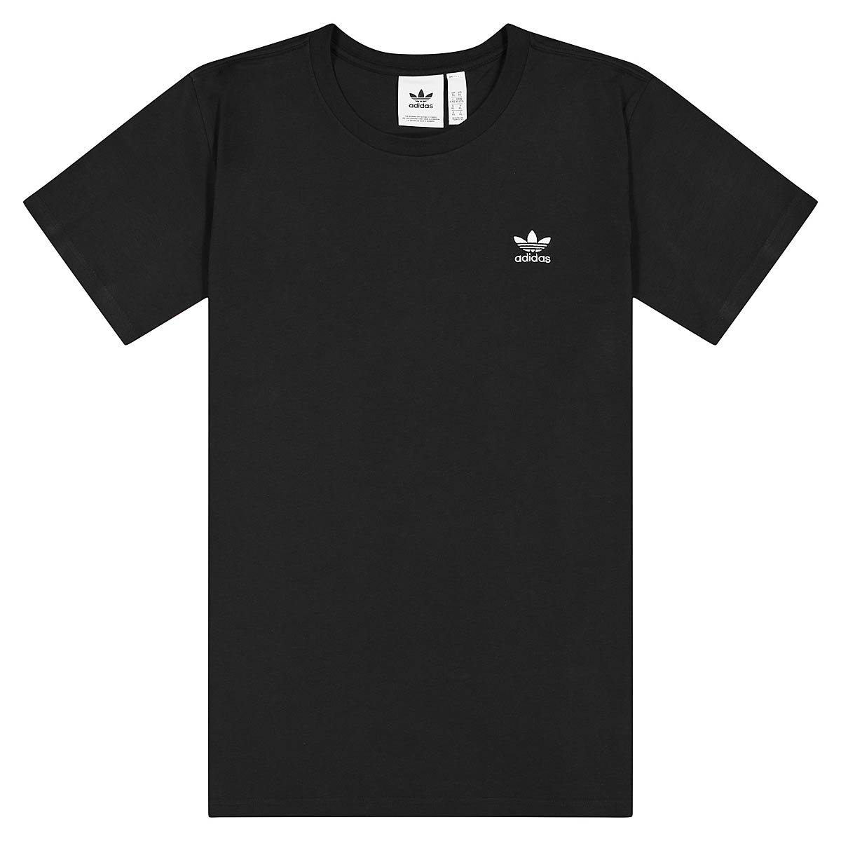 Adidas Essential T-shirt, Schwarz S