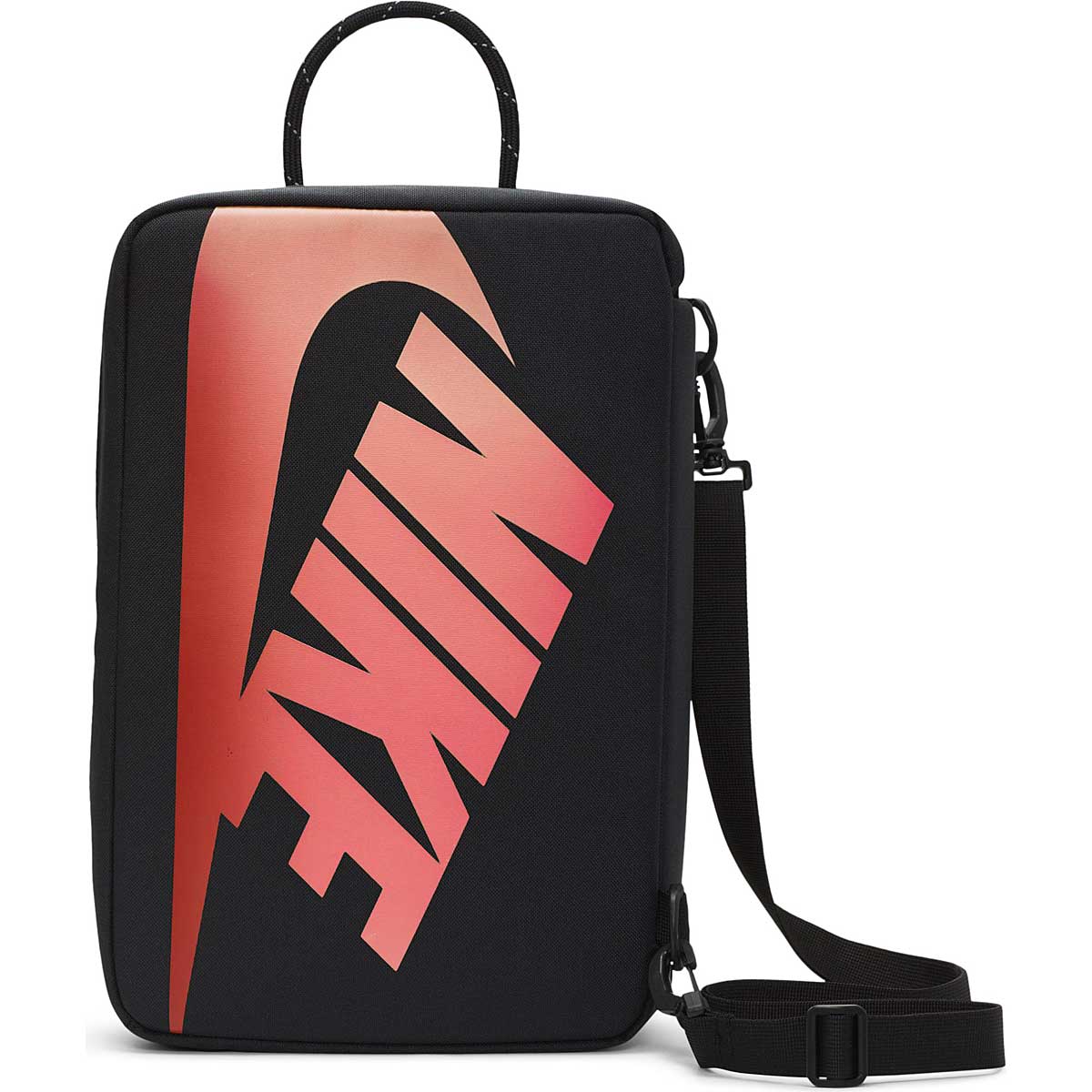 Nike Premium Shoe Box Bag, Black/black/university Red ONE