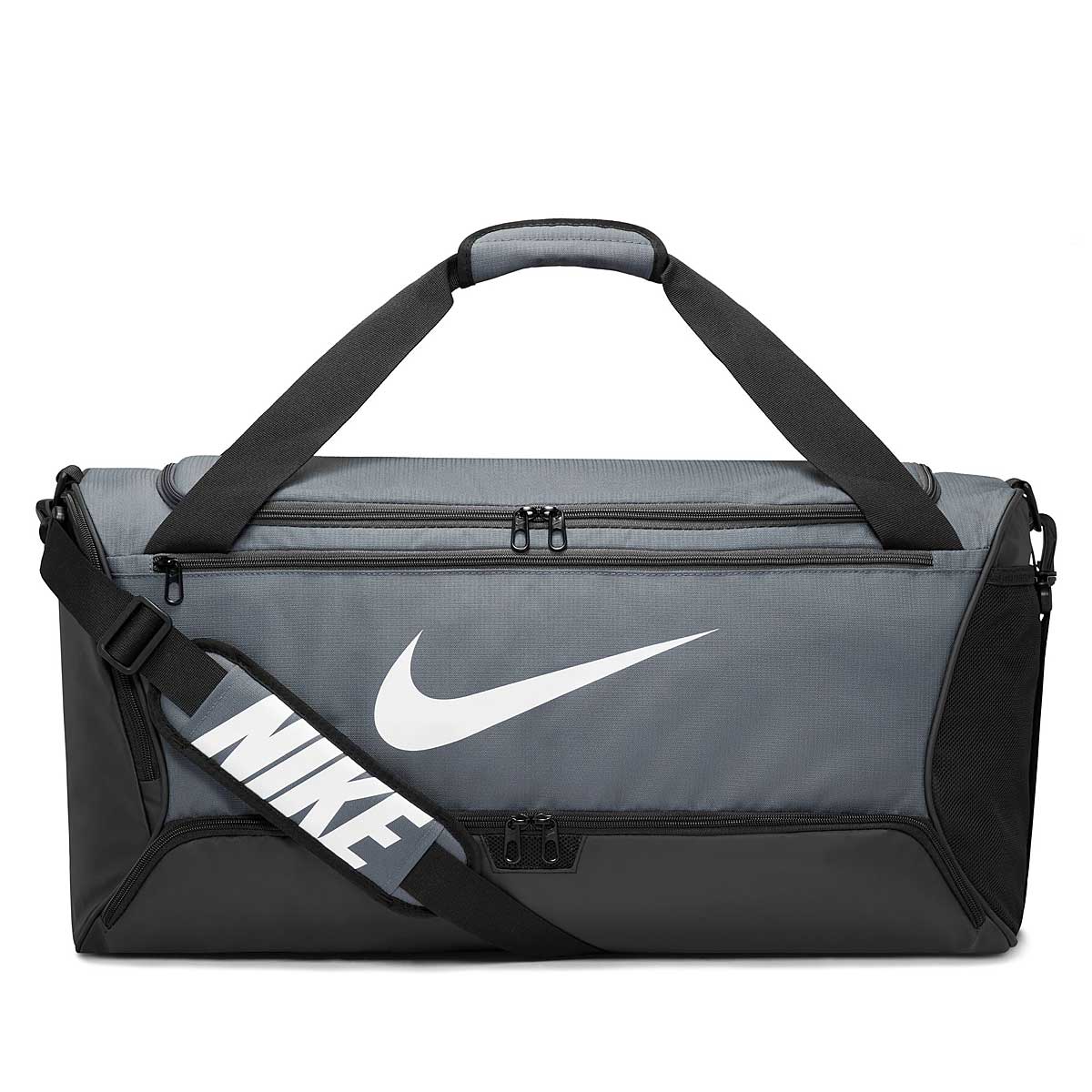 Nike Brasilia Bag (60l), Iron Grey/black/white ONE