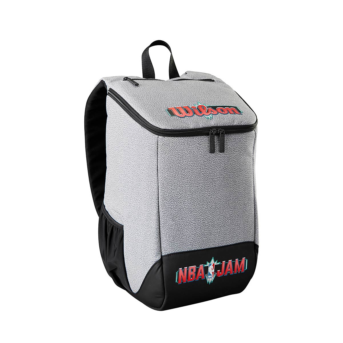 Wilson NBA Jam Authentic Backpack, Noir / Grey ONE