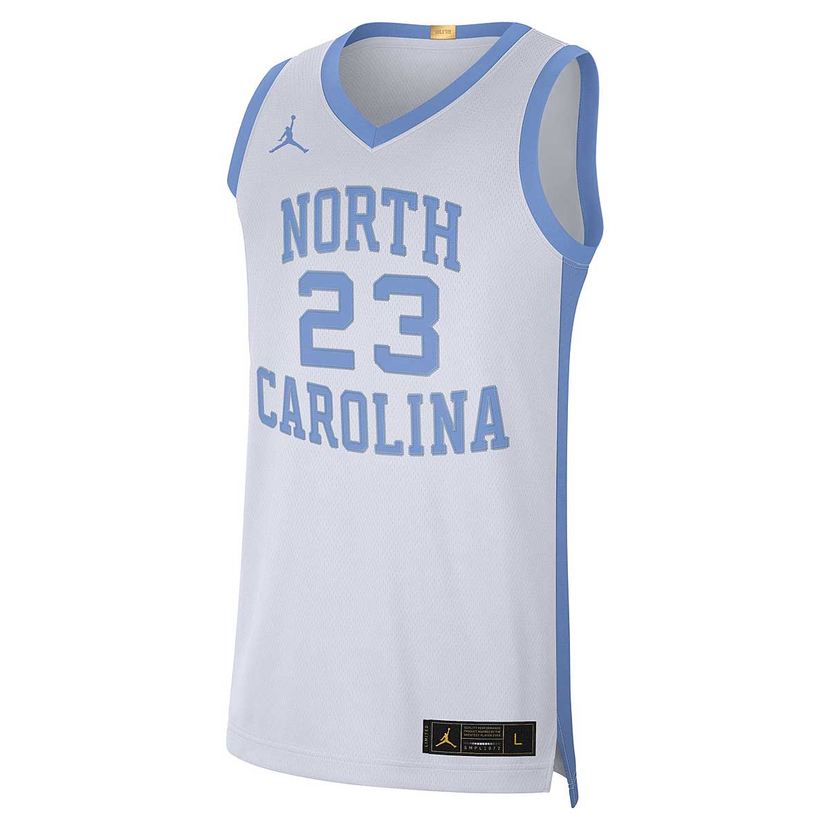 Jordan Ncaa North Carolina Tarheels Retro Limited Edition Jersey Michael Jordan, White/valor Blue/valor Blue S