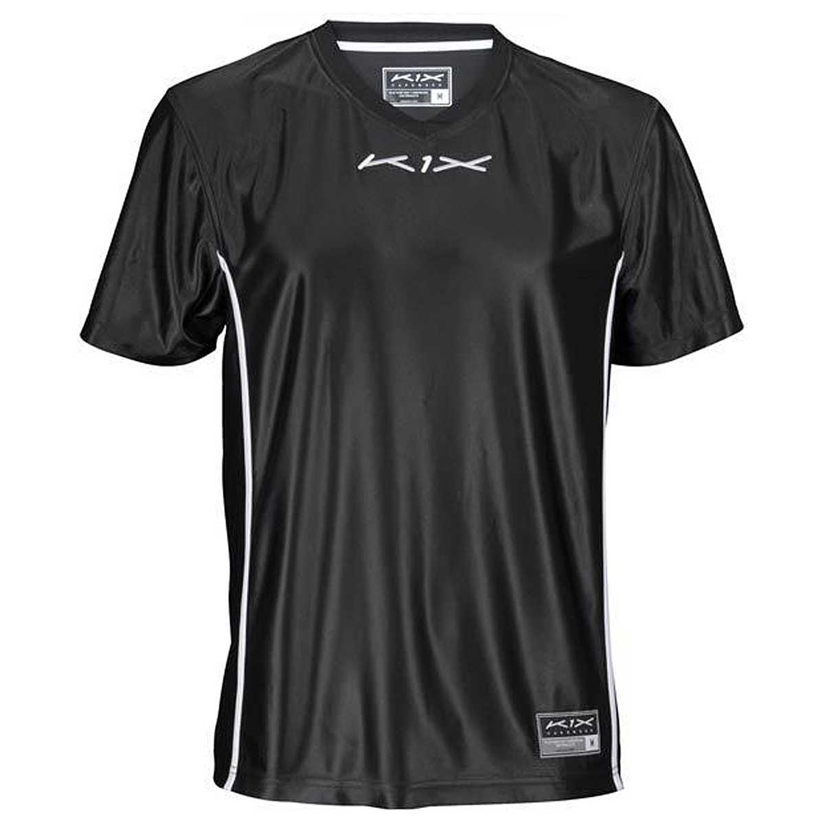 K1X Hardwood League Uniform Shooting Shirt, Black