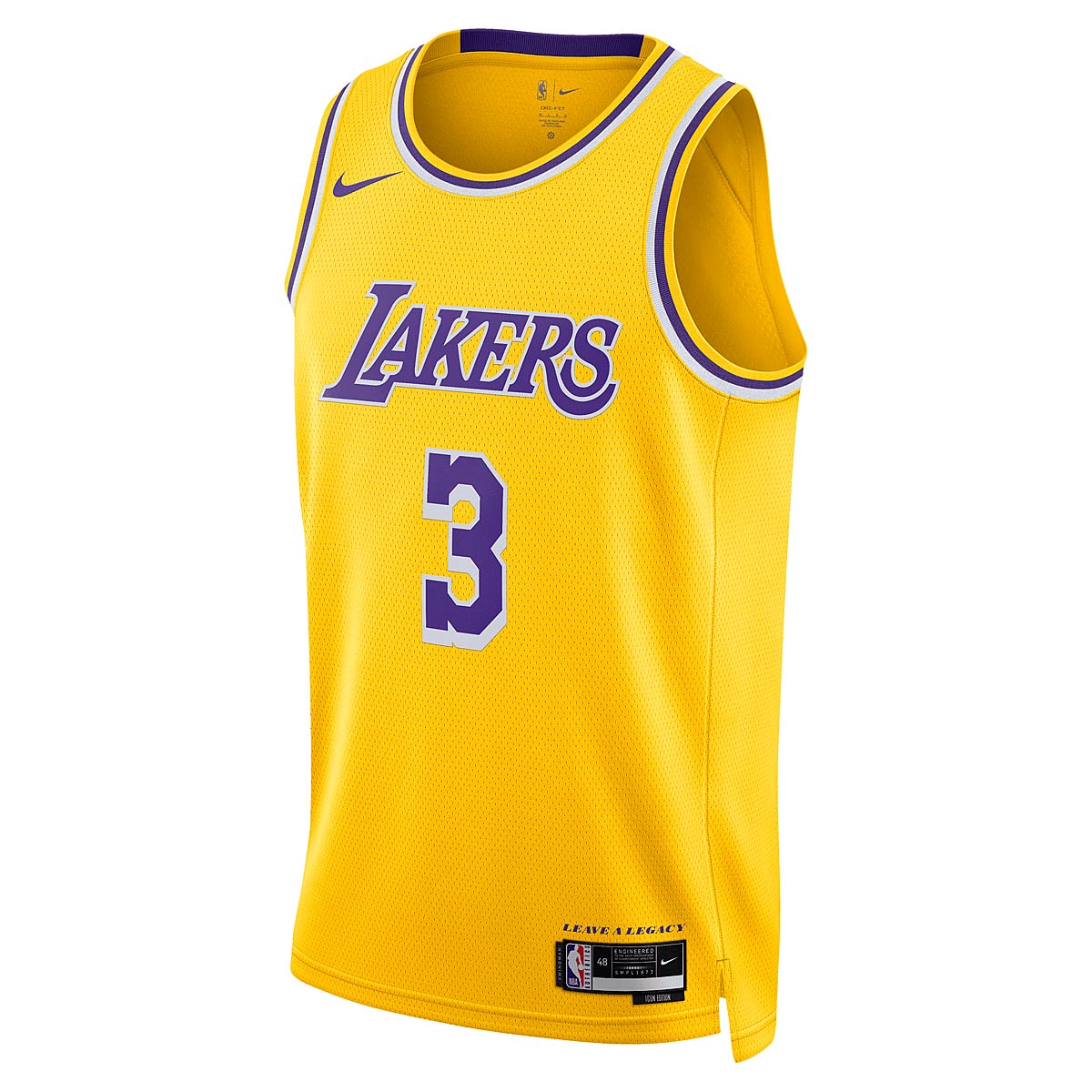 Compre NBA LOS ANGELES LAKERS ICON SWINGMAN JERSEY ANTHONY DAVIS por EUR 94.95 KICKZ.com!