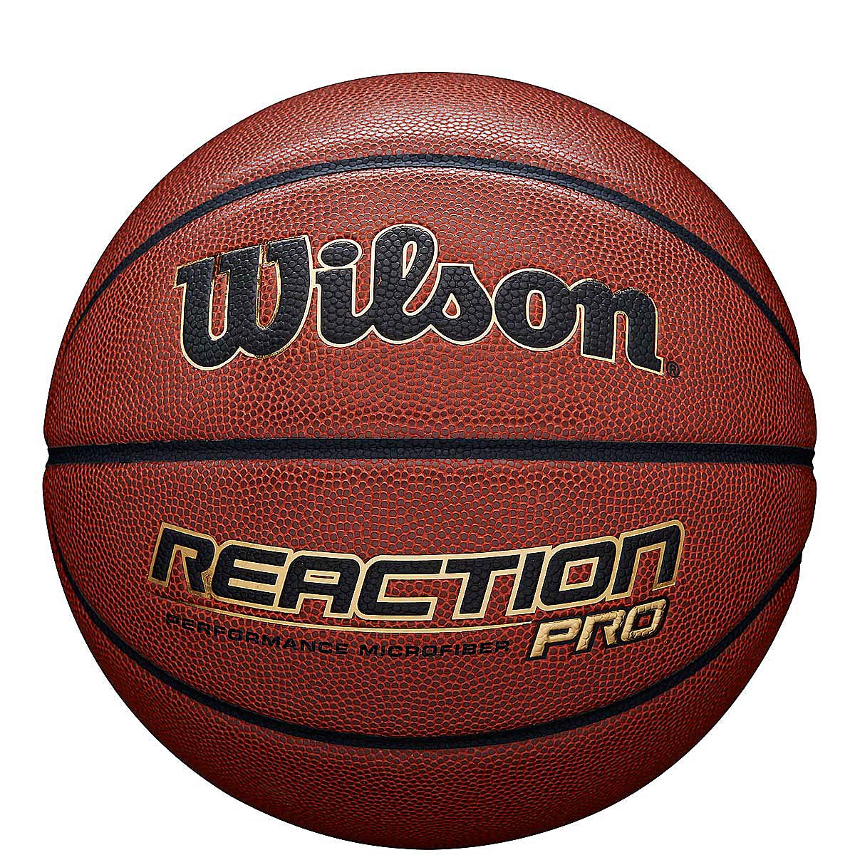 Image of Wilson Reaction Pro 285 Basketball, Brown