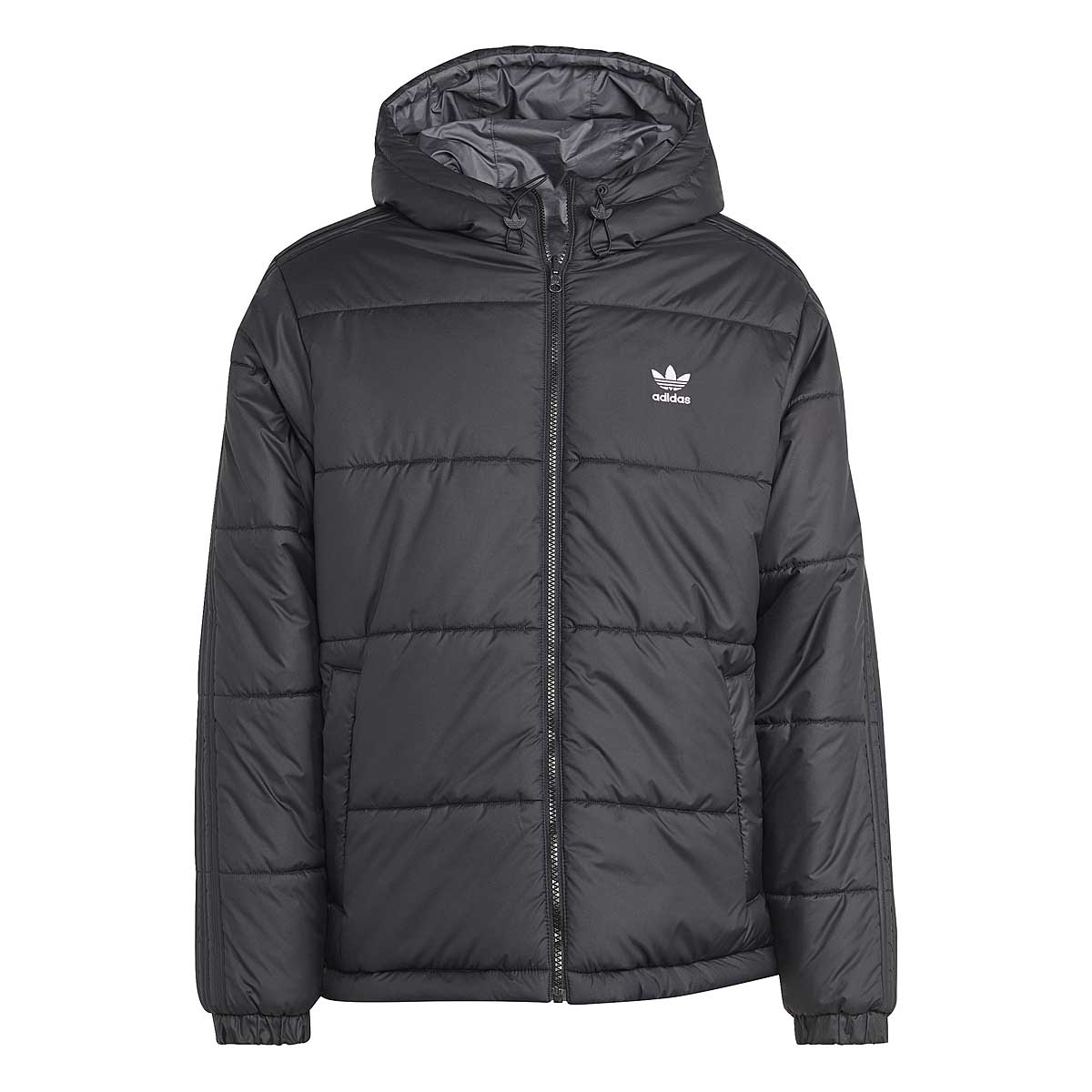 Image of Adidas Adicolor Reversible Jacket, Black/grey