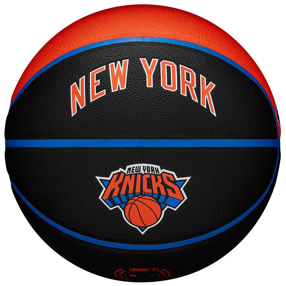 Wilson Nba Team City Collector New York Knicks Basketball, Gum/Knicks