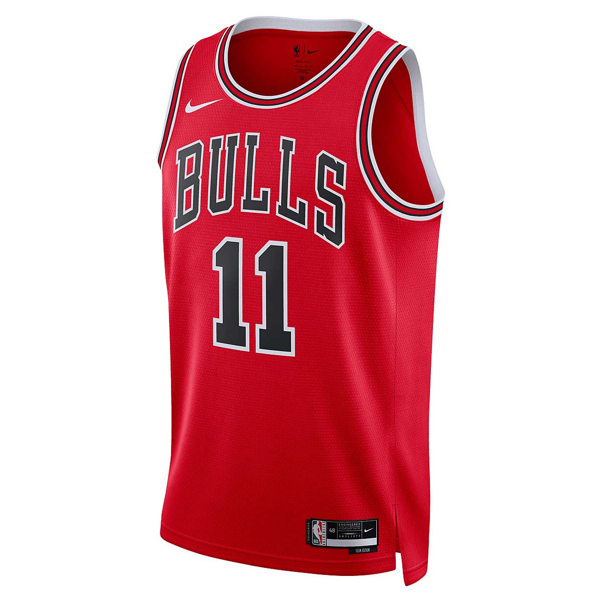 Nike NBA Chicago Bulls Dri-fit Icon Swingman Jersey Demar Derozan, University Rot/derozan Demar S