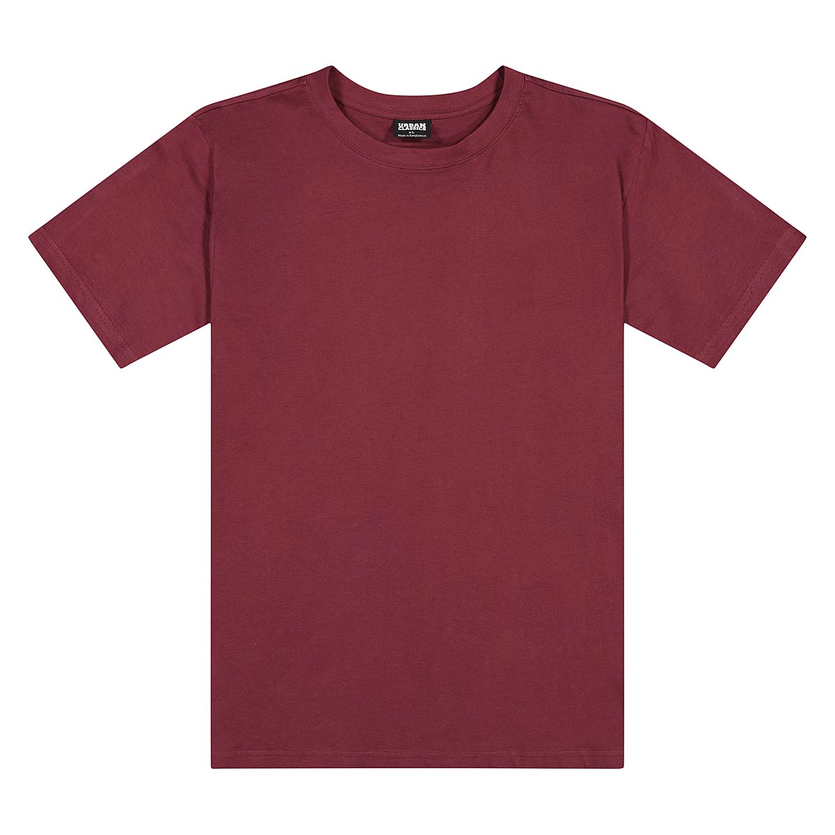 Urban Classics Tall T-Shirt, Cherry