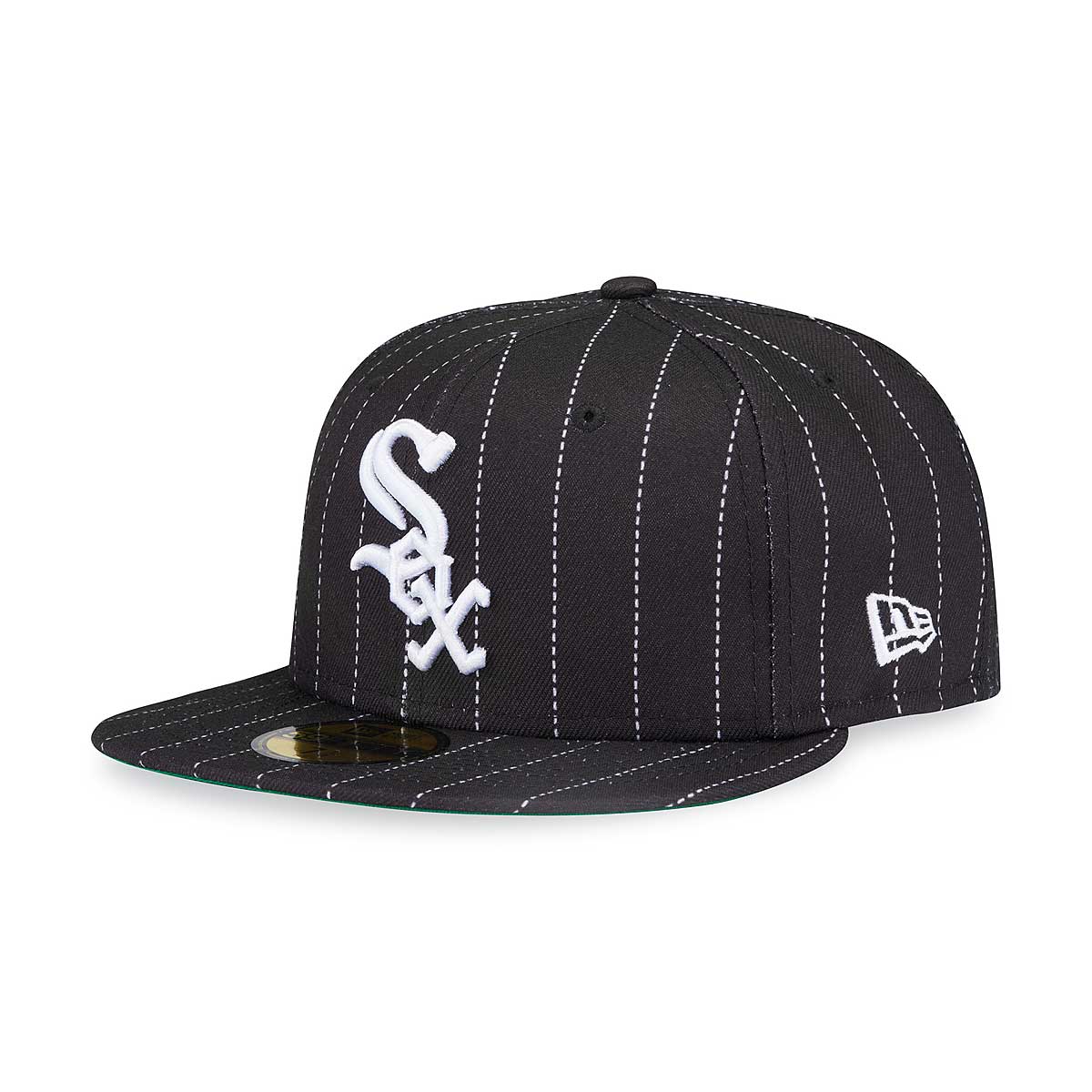 Image of New Era MLB Chicago White Sox 2003 All Star Game Patch 59fifty Cap, Black-chicago W