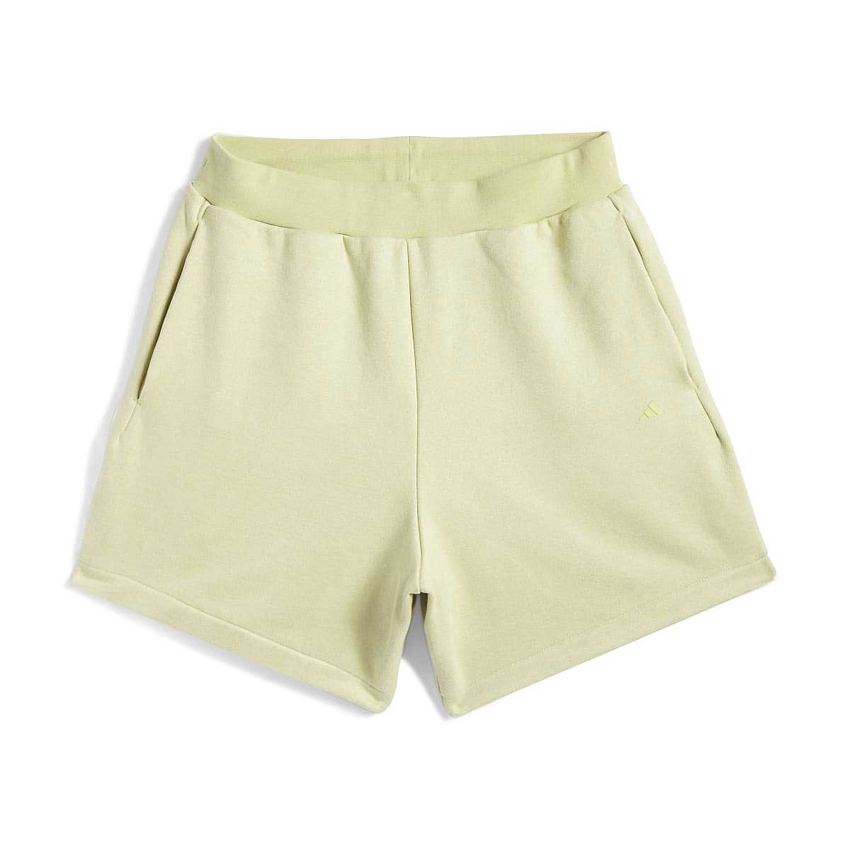 Image of Adidas Basketball Sueded Shorts, Halgol
