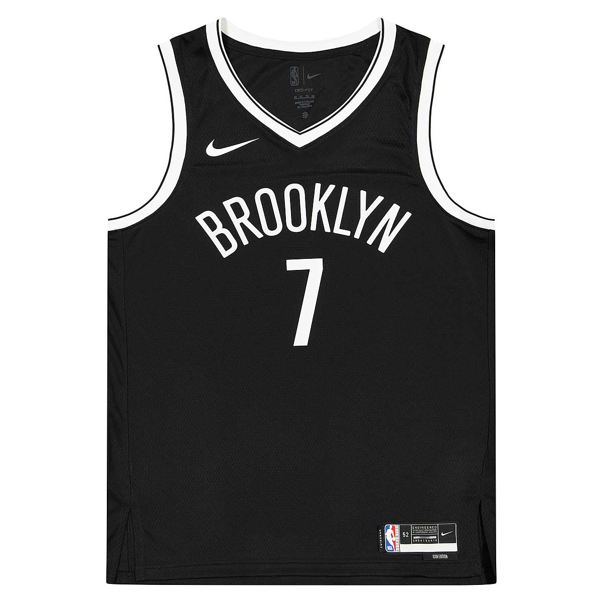 Compre NBA BROOKLYN NETS DRI-FIT ICON SWINGMAN JERSEY KEVIN DURANT por EUR en KICKZ.com!