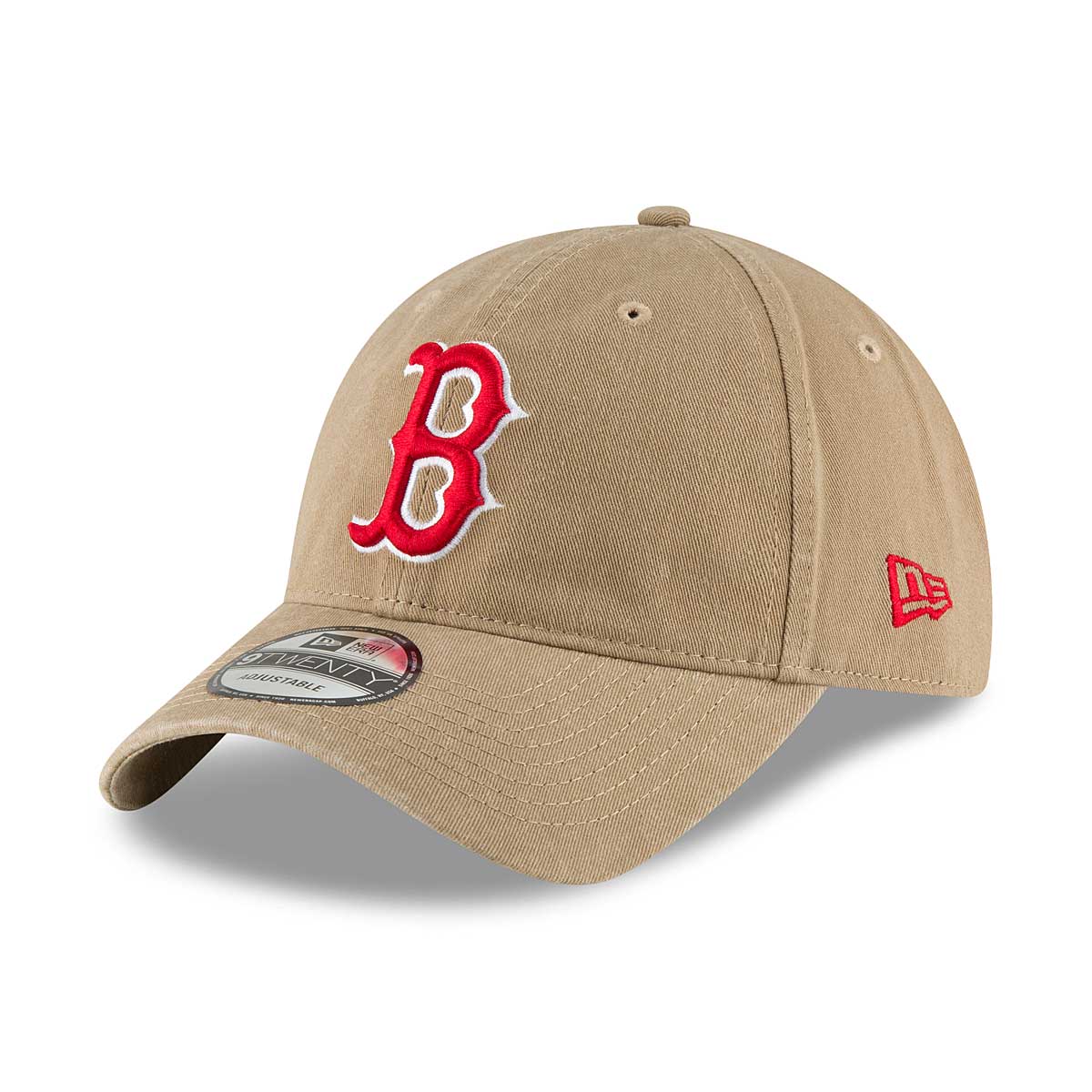 Image of New Era MLB Boston Red Sox Core Classic 9twenty Cap, Beige/khaki