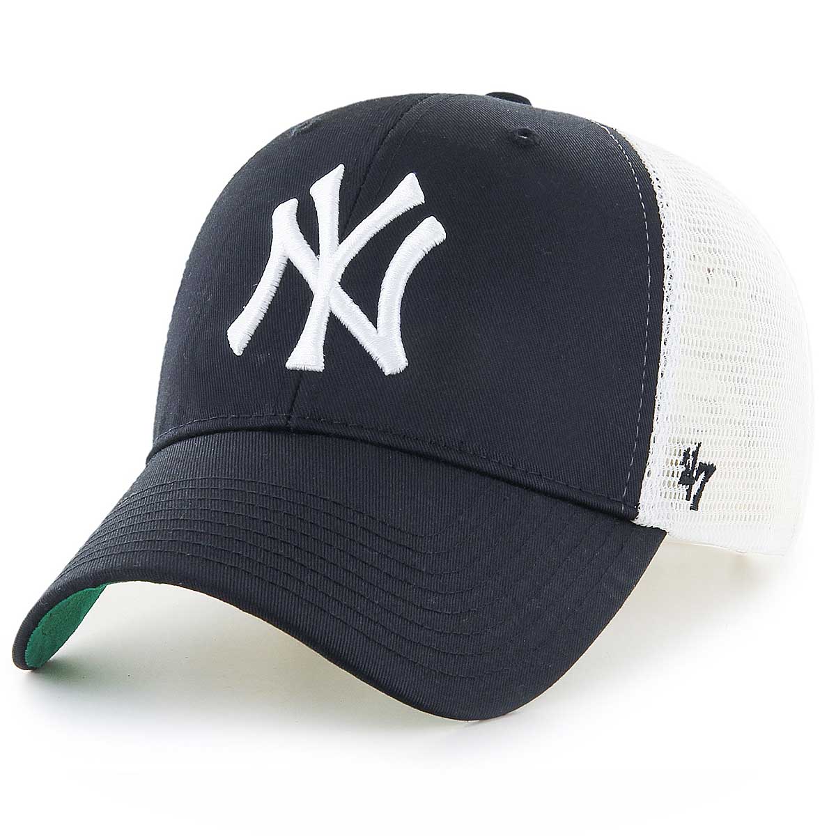 Image of 47 MLB New York Yankees Branson '47 Mvp Cap, Black/yankees