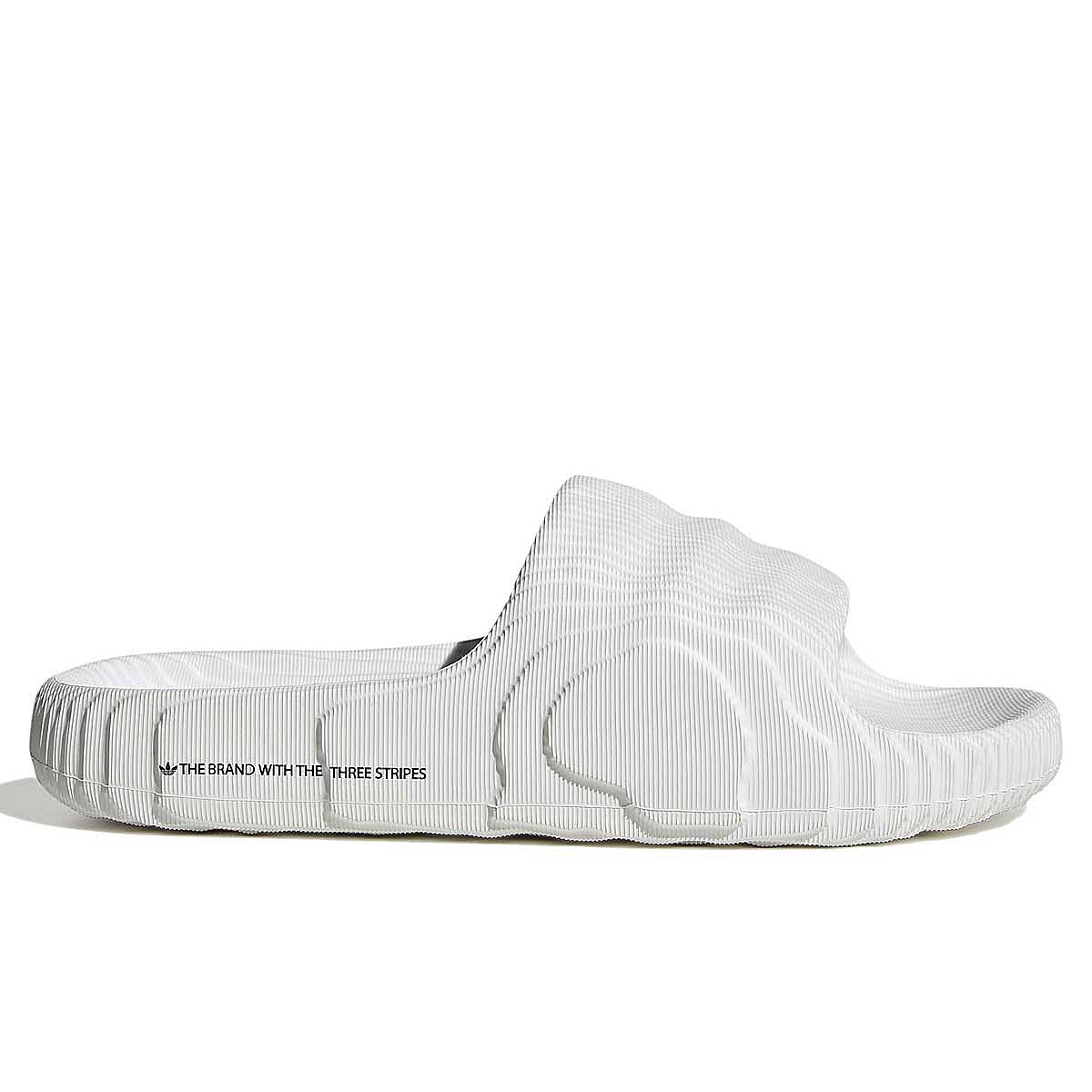 Adidas Adilette 22, White/black/black EU49 1/3