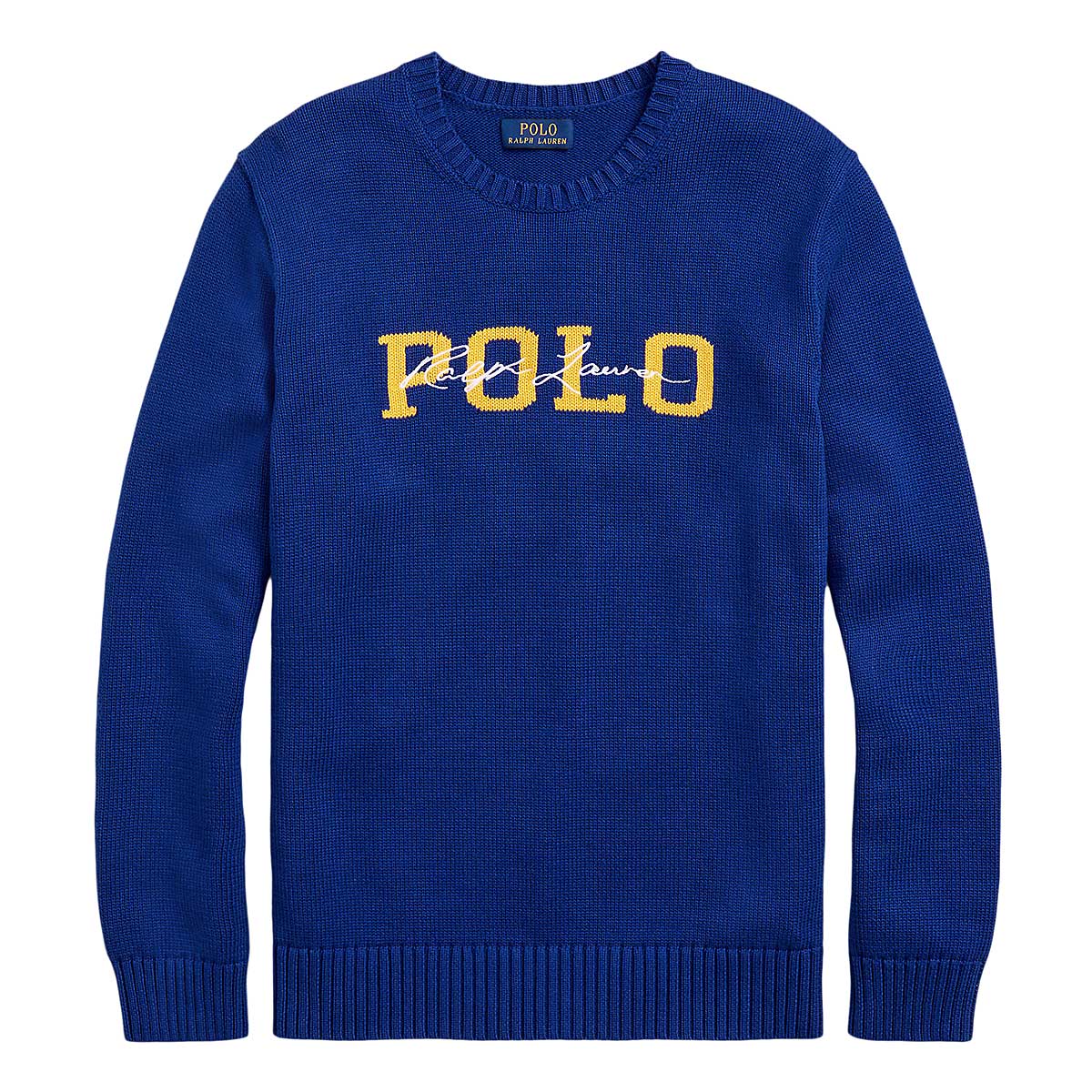 Polo Ralph Lauren Logo Pullover, Heritage Royal