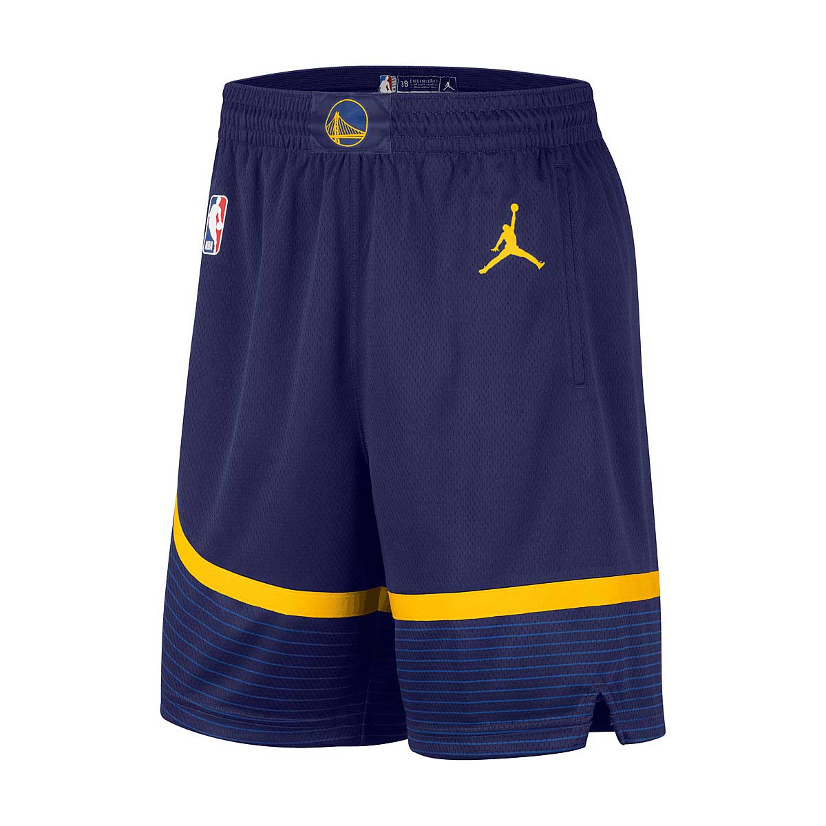 Buy NBA GOLDEN STATE WARRIORS DRI-FIT STATEMENT SWINGMAN SHORTS for N/A ...